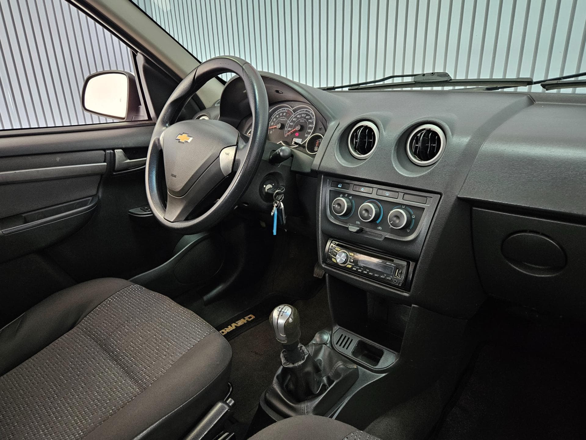 Chevrolet Celta 1.0 Lt 8v Flex 4p Manual 2014 miniatura 7