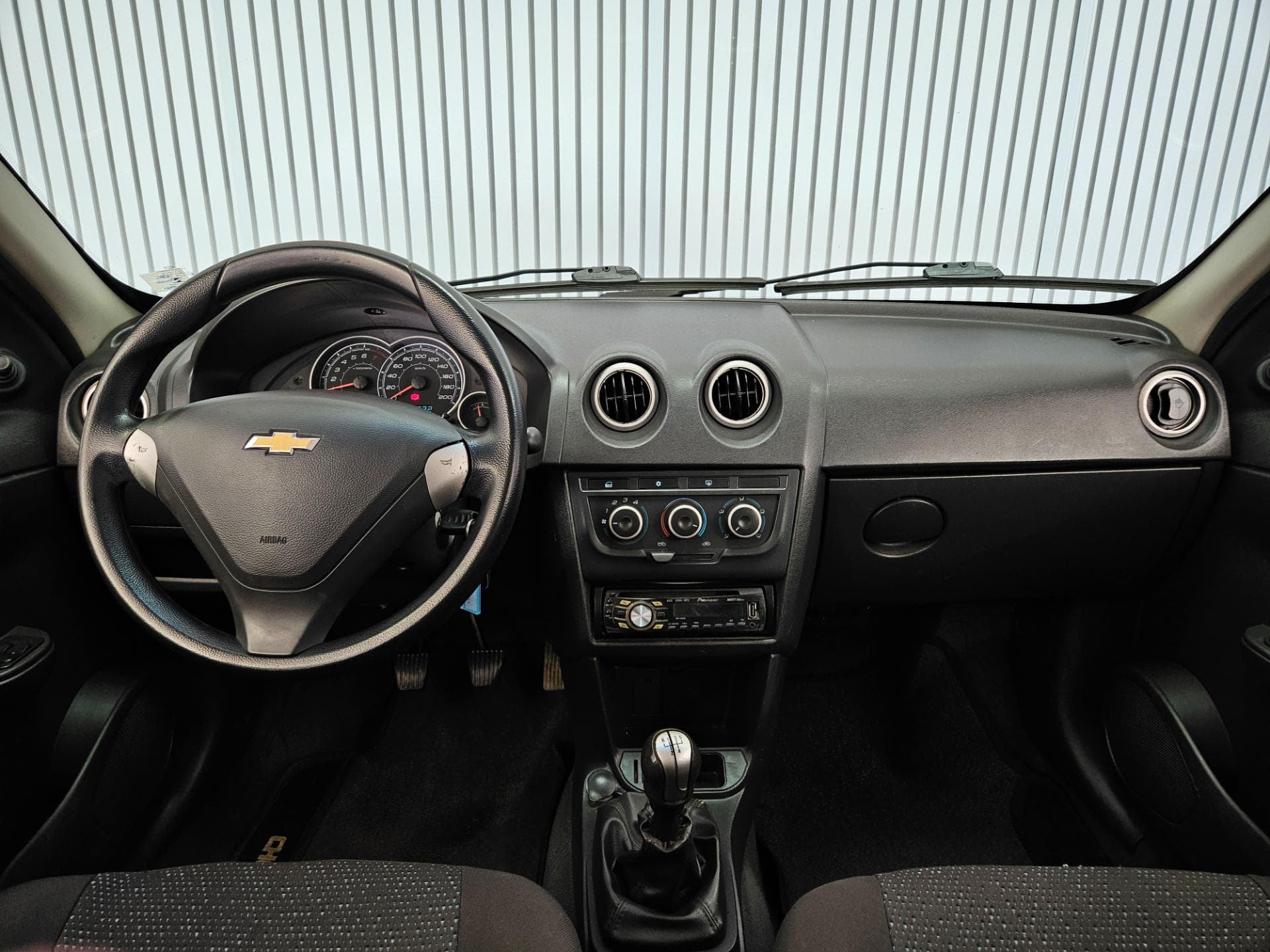 Chevrolet Celta 1.0 Lt 8v Flex 4p Manual 2014 miniatura 25