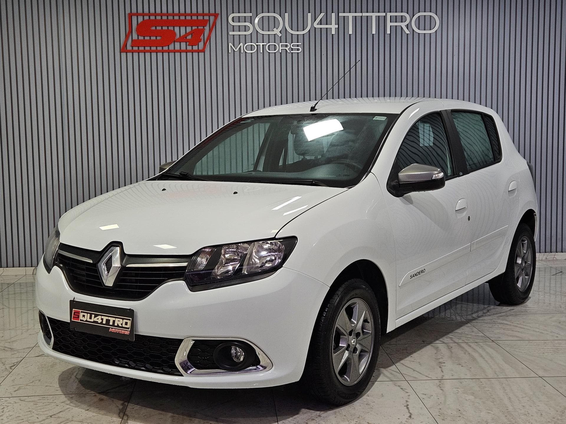 Renault Sandero Expr 10 2018 foto 1