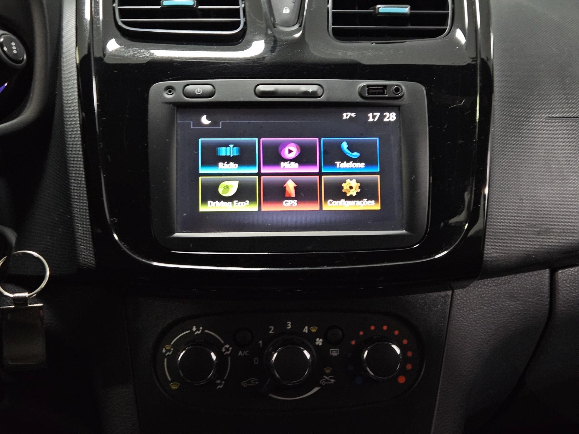 Renault Sandero Expr 10 2018 miniatura 10