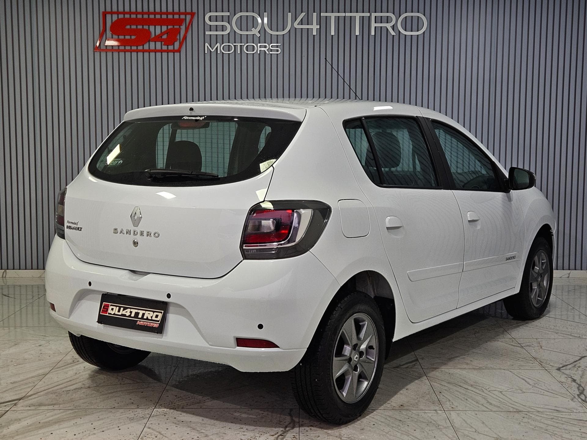 Renault Sandero Expr 10 2018 miniatura 4