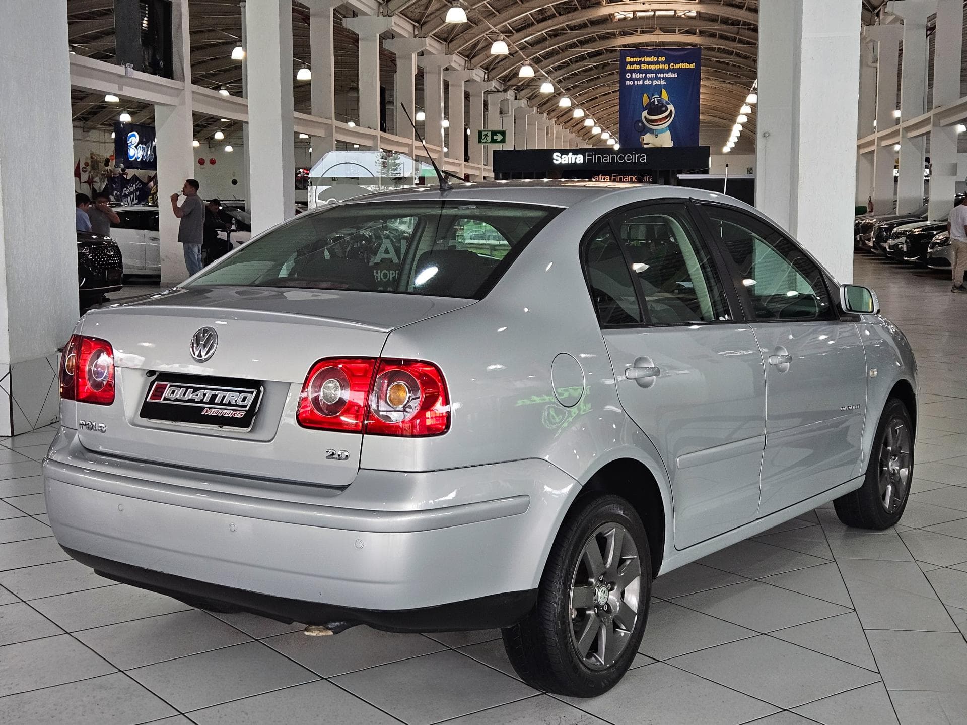 Volkswagen Polo Sedan 2.0 8v 4p 2007 miniatura 4