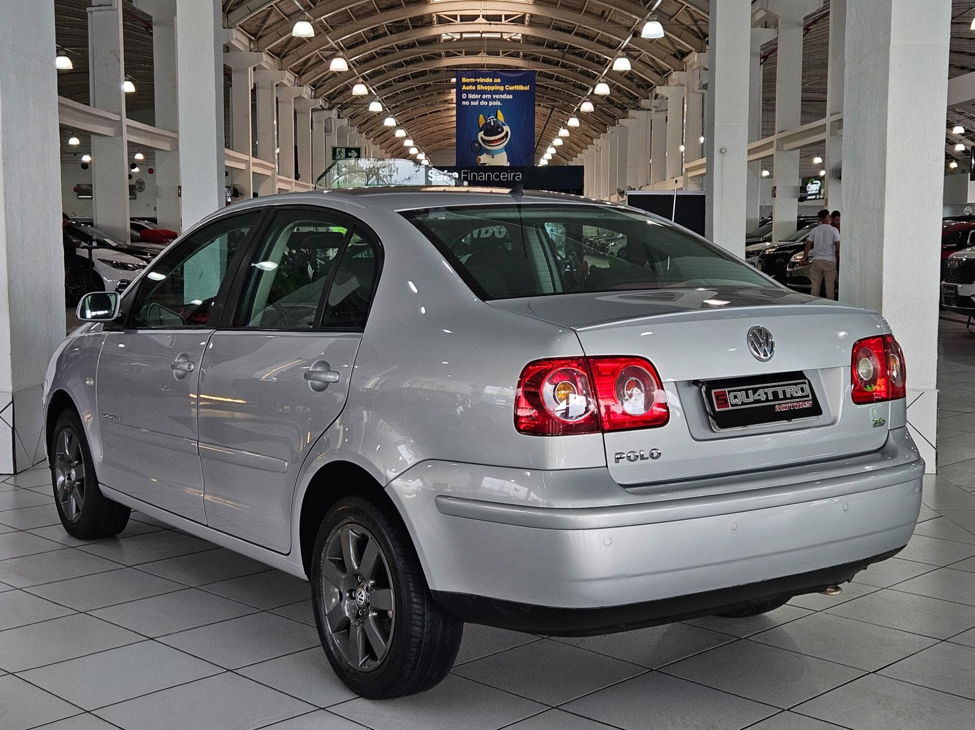 Volkswagen Polo Sedan 2.0 8v 4p 2007 miniatura 6