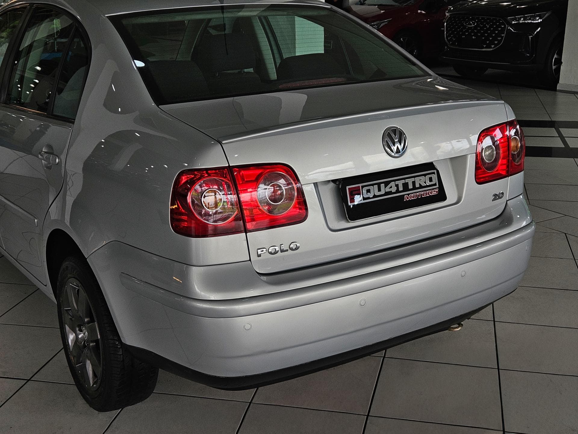 Volkswagen Polo Sedan 2.0 8v 4p 2007 miniatura 23
