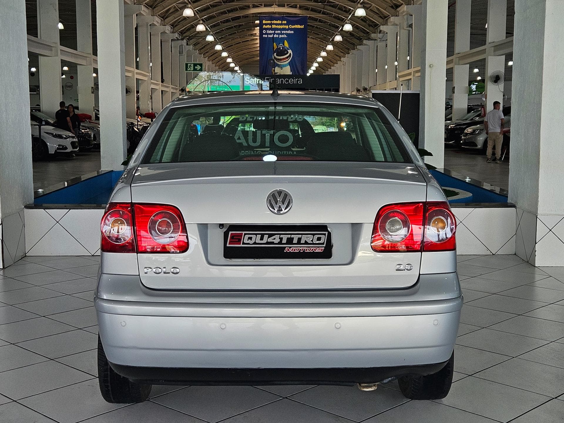 Volkswagen Polo Sedan 2.0 8v 4p 2007 miniatura 5