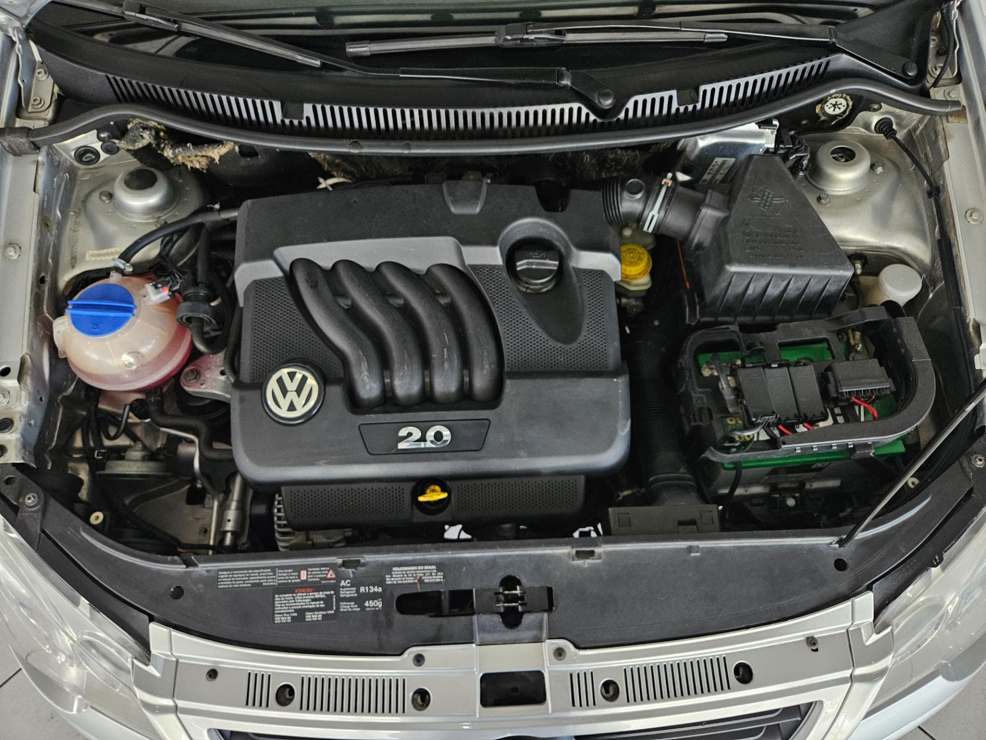 Volkswagen Polo Sedan 2.0 8v 4p 2007 miniatura 26