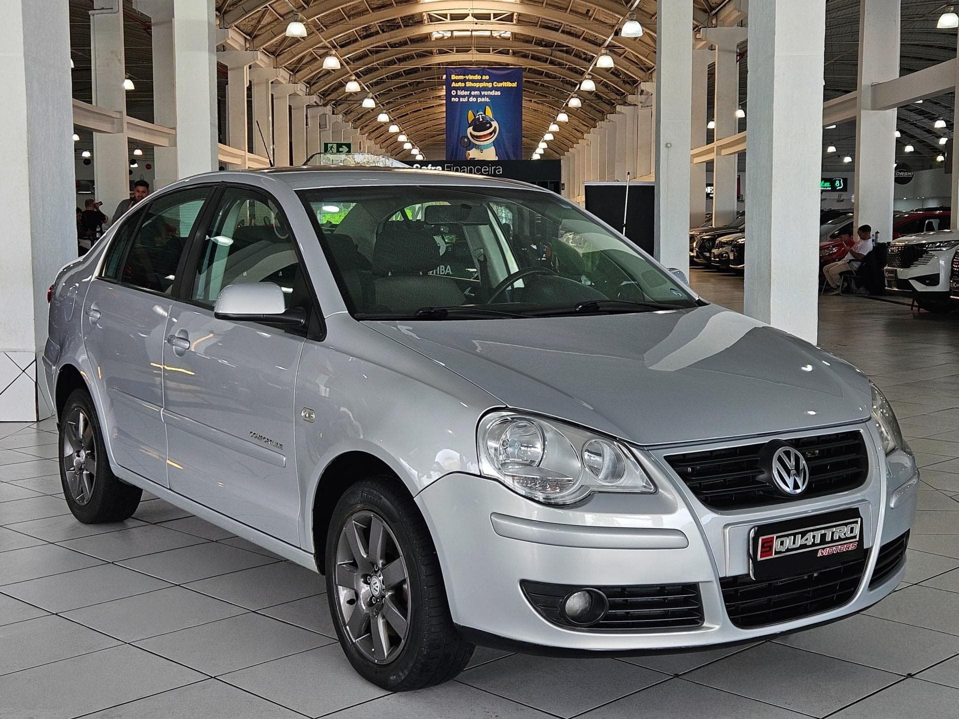Volkswagen Polo Sedan 2.0 8v 4p 2007 miniatura 3