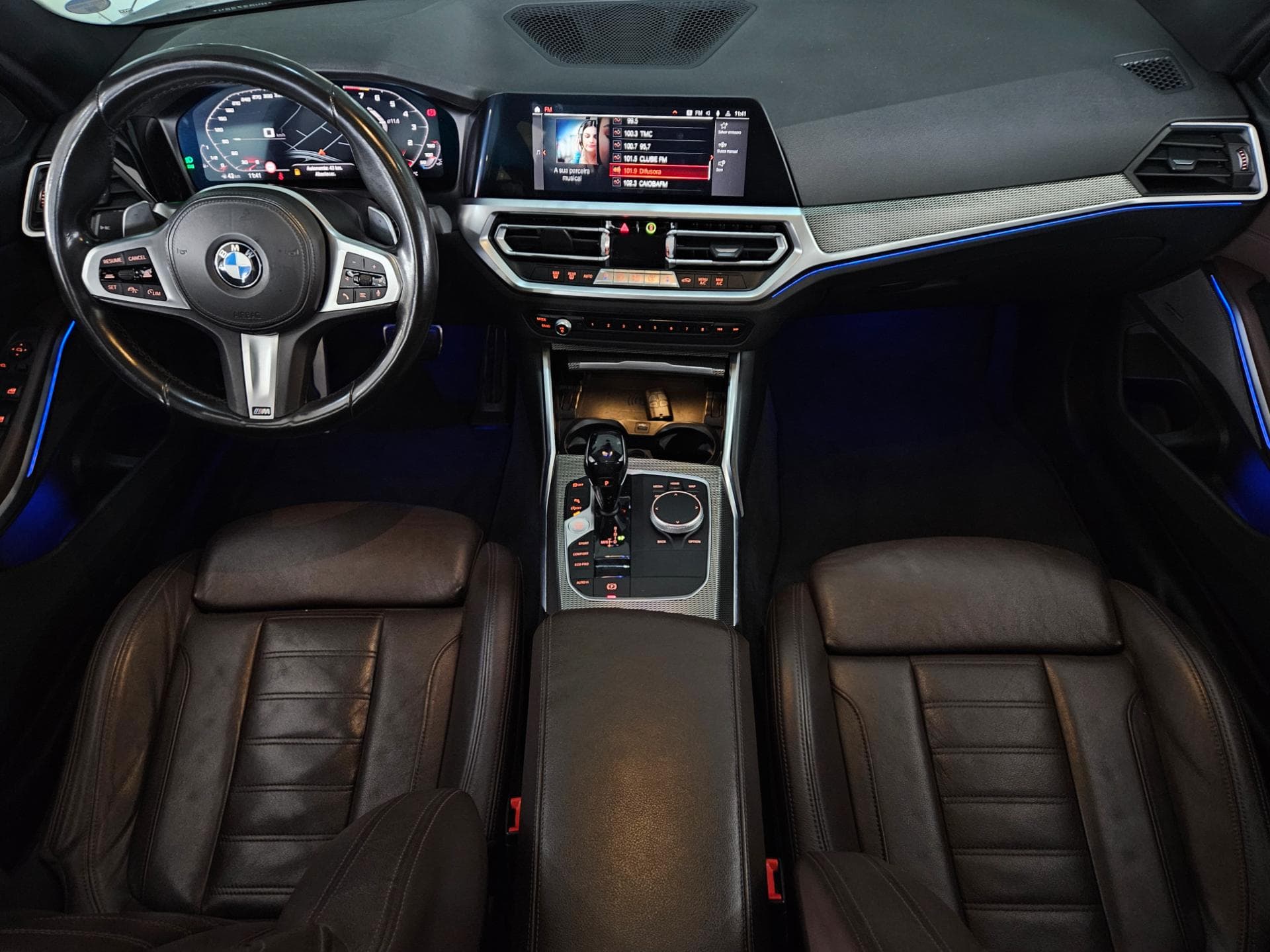 Bmw 320ia 2.0 Tb M Sport A. Flexm.sport 4p 2021 miniatura 9