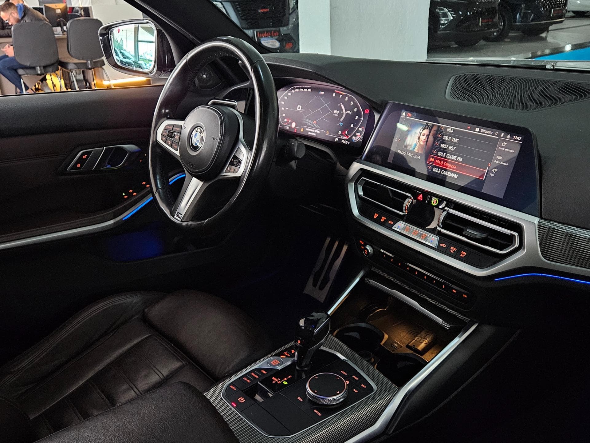 Bmw 320ia 2.0 Tb M Sport A. Flexm.sport 4p 2021 miniatura 7
