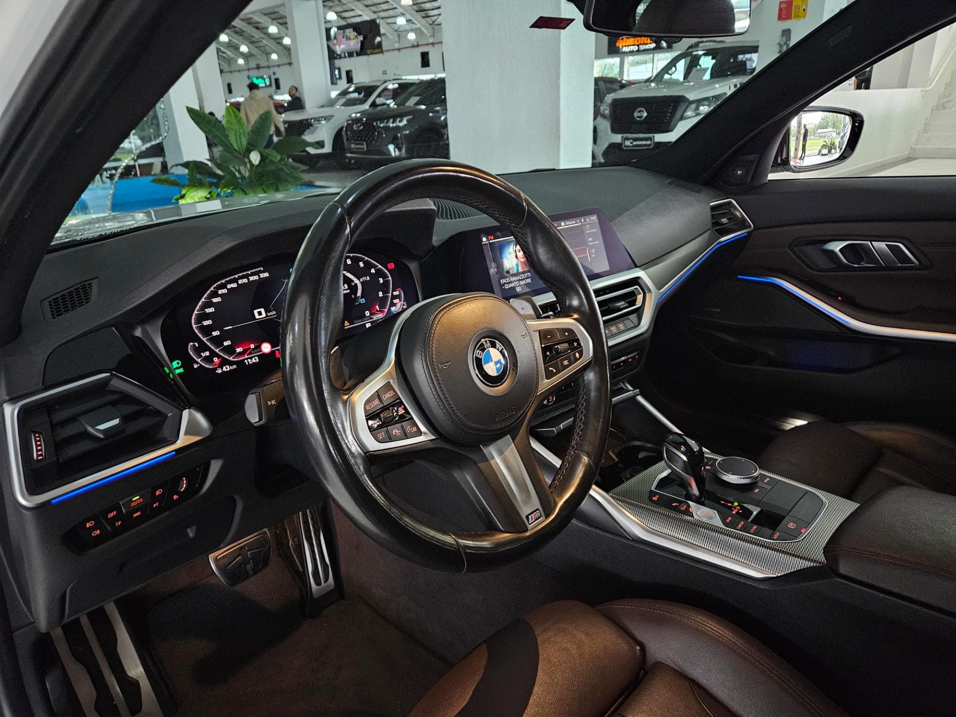Bmw 320ia 2.0 Tb M Sport A. Flexm.sport 4p 2021 miniatura 17