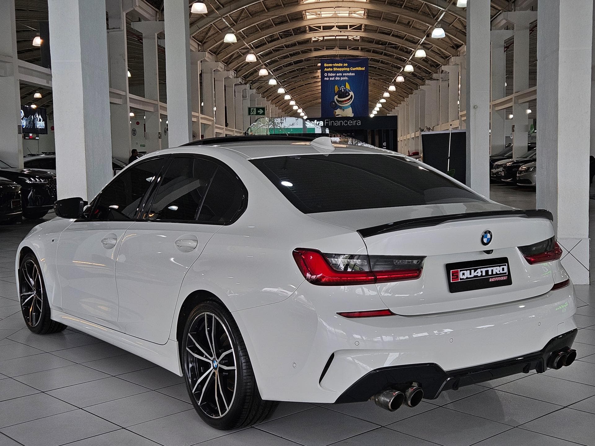 Bmw 320ia 2.0 Tb M Sport A. Flexm.sport 4p 2021 miniatura 6