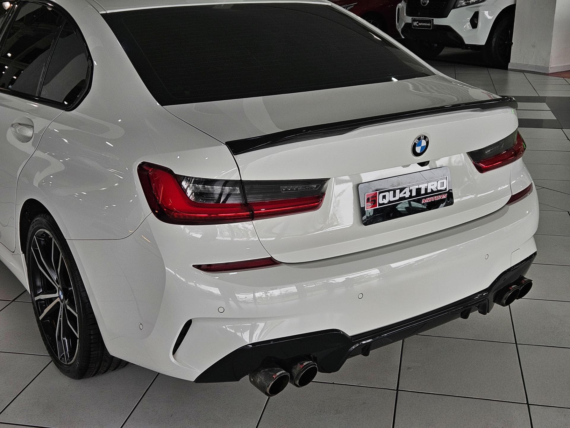 Bmw 320ia 2.0 Tb M Sport A. Flexm.sport 4p 2021 miniatura 26