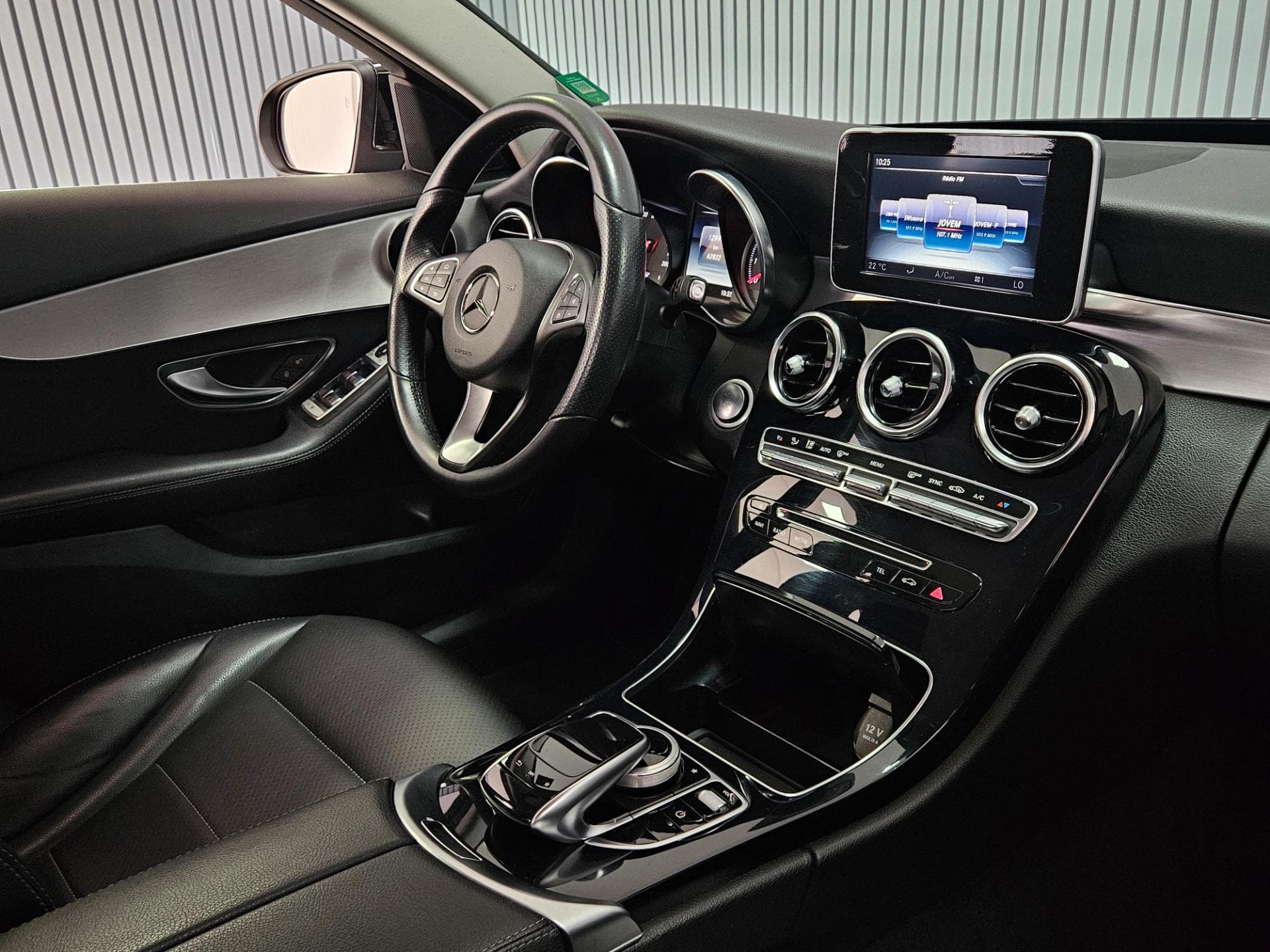 Mercedes-Benz M.benzc180ff 2018 miniatura 7