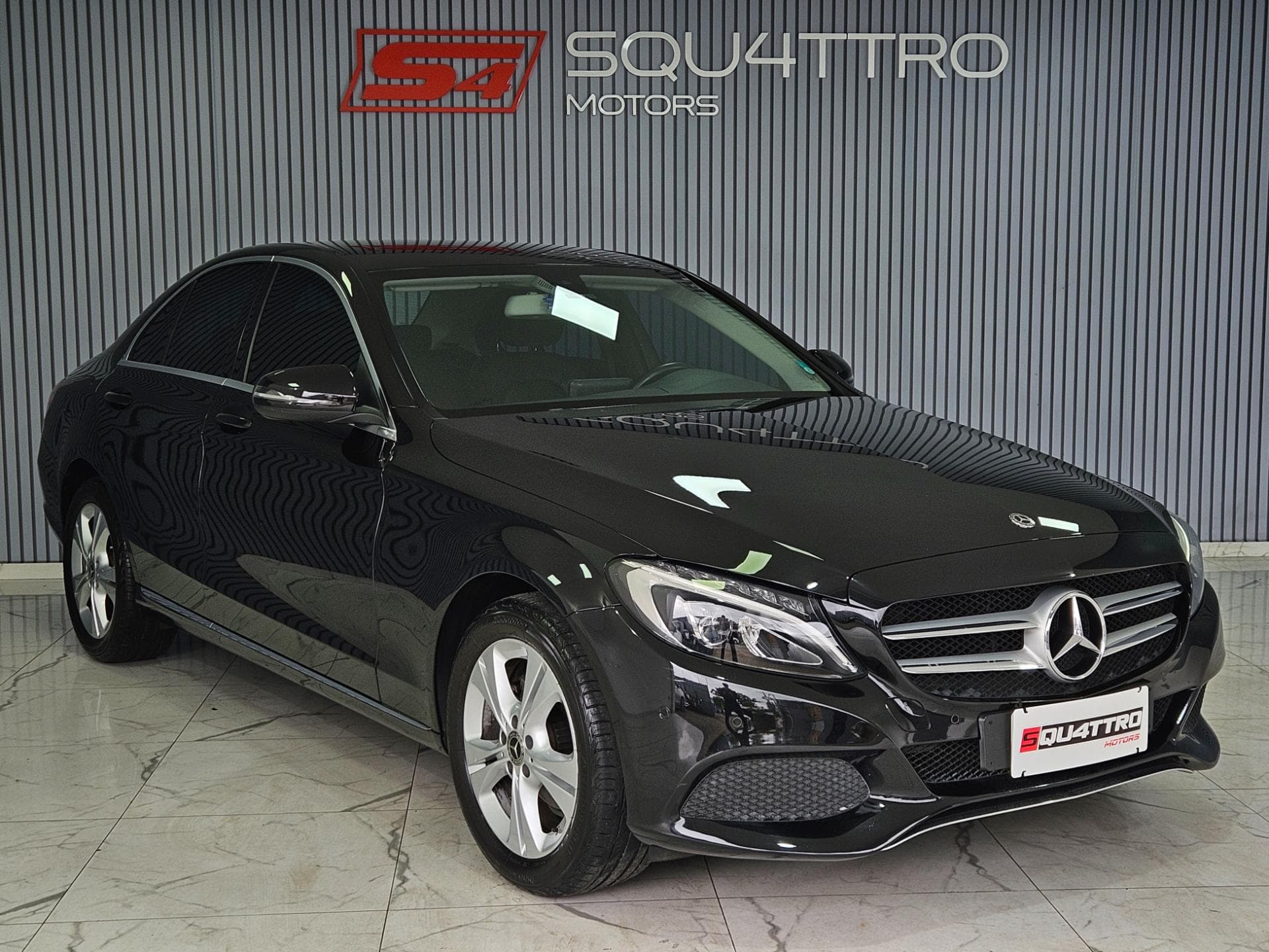 Mercedes-Benz M.benzc180ff 2018 miniatura 3