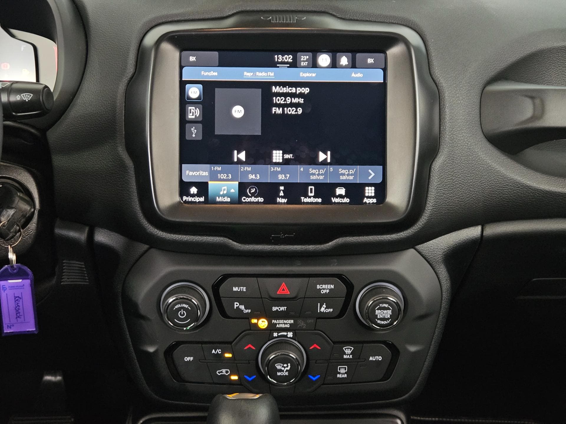 Jeep Renegade Lgtd T270 2025 miniatura 10