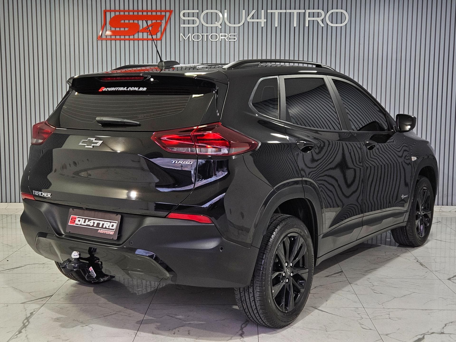 Chevrolet Tracker Midnight 2024 miniatura 4