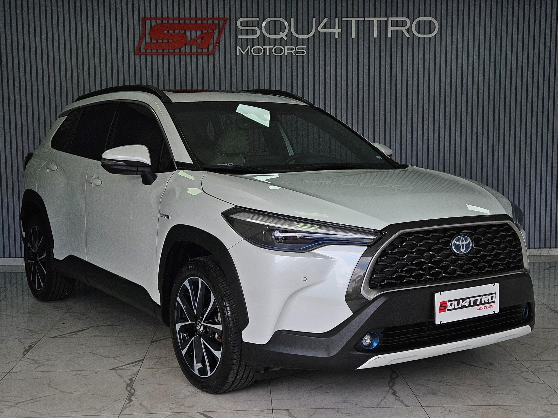 Toyota Ccross Xrx Hybrid 2022 miniatura 3
