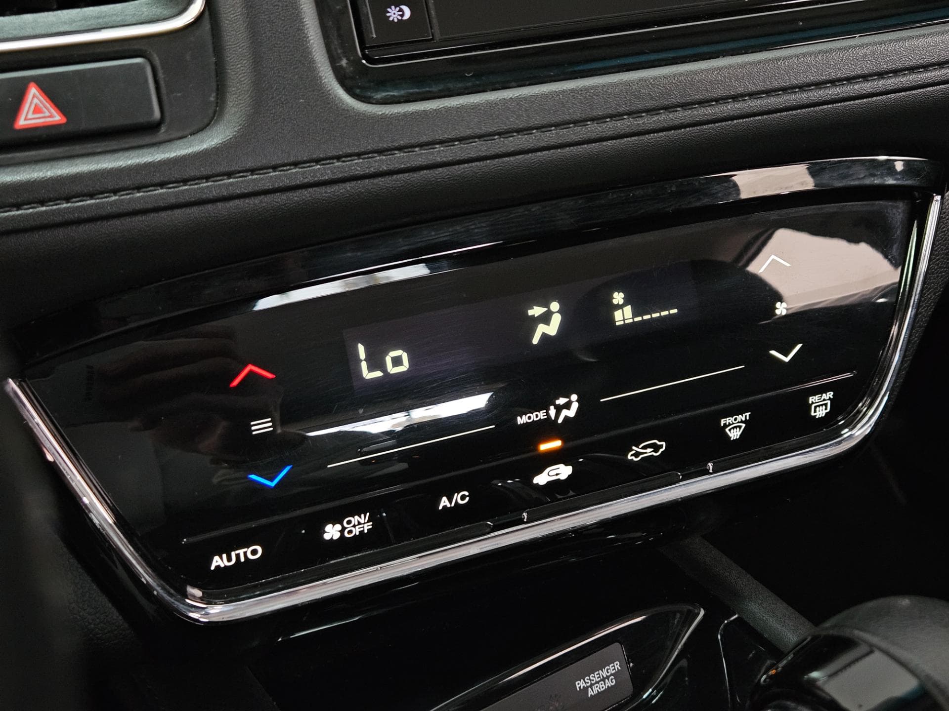 Honda Hr-V Ex Cvt 2020 miniatura 12
