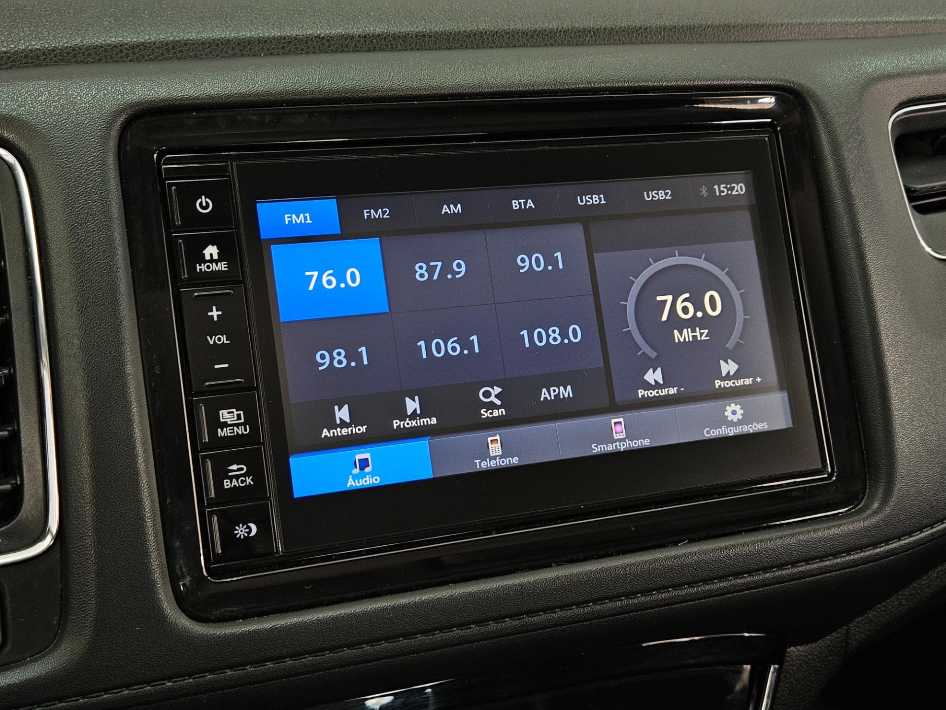 Honda Hr-V Ex Cvt 2020 miniatura 13
