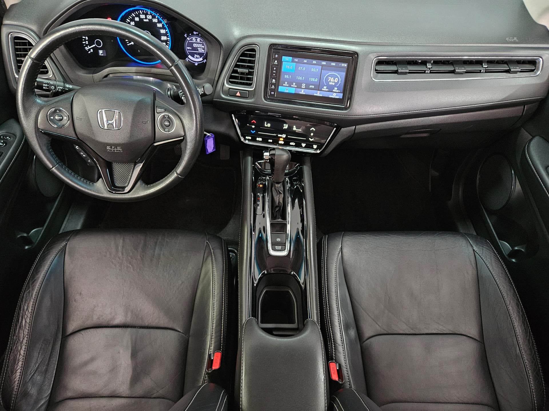 Honda Hr-V Ex Cvt 2020 miniatura 9