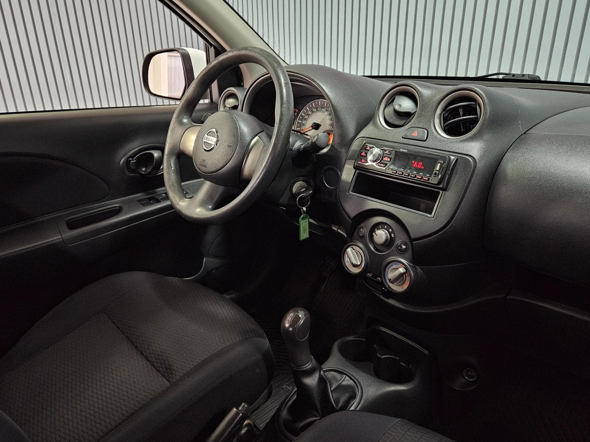 Nissan March 10s Flex 2012 miniatura 7
