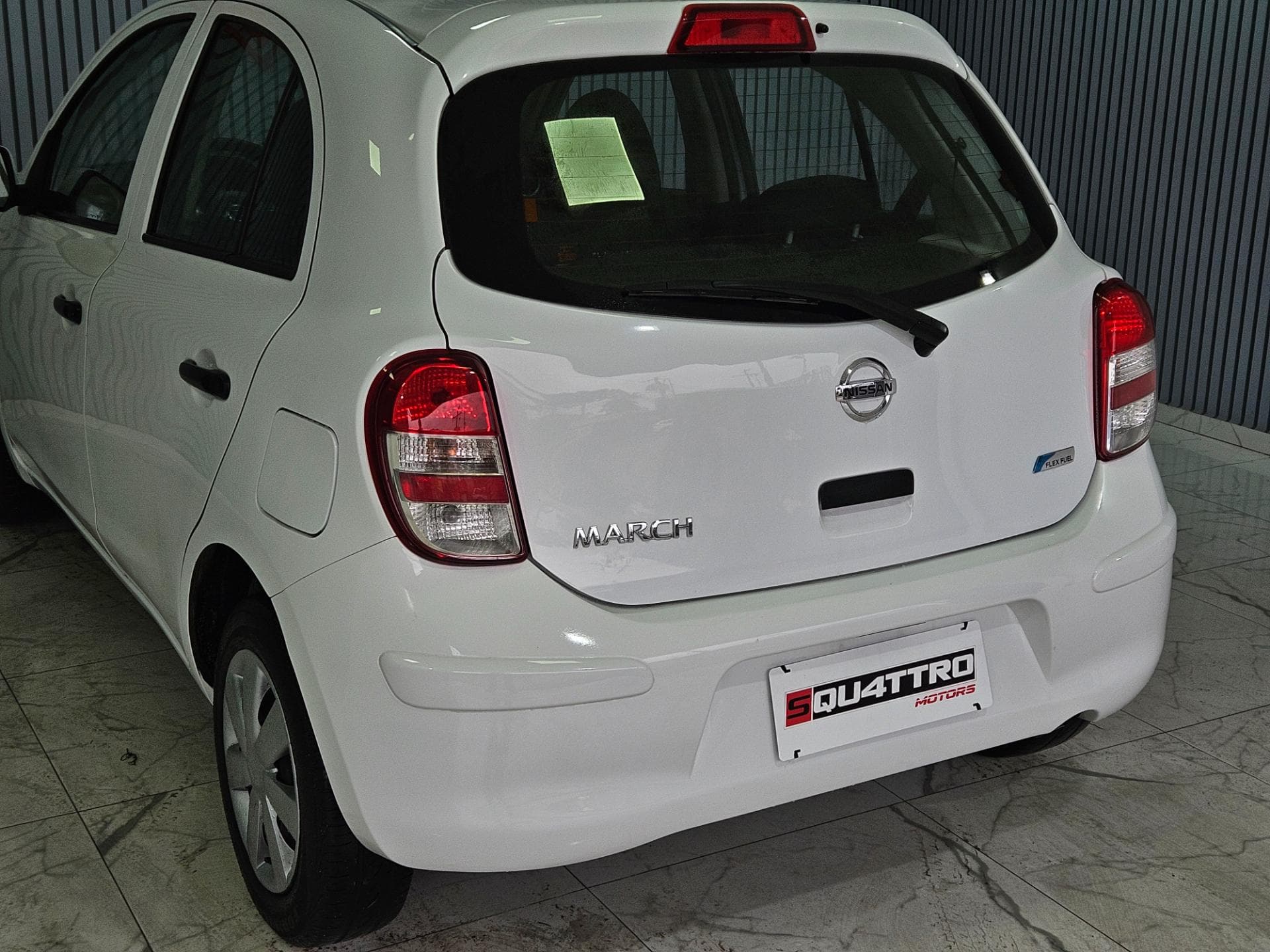 Nissan March 10s Flex 2012 miniatura 21
