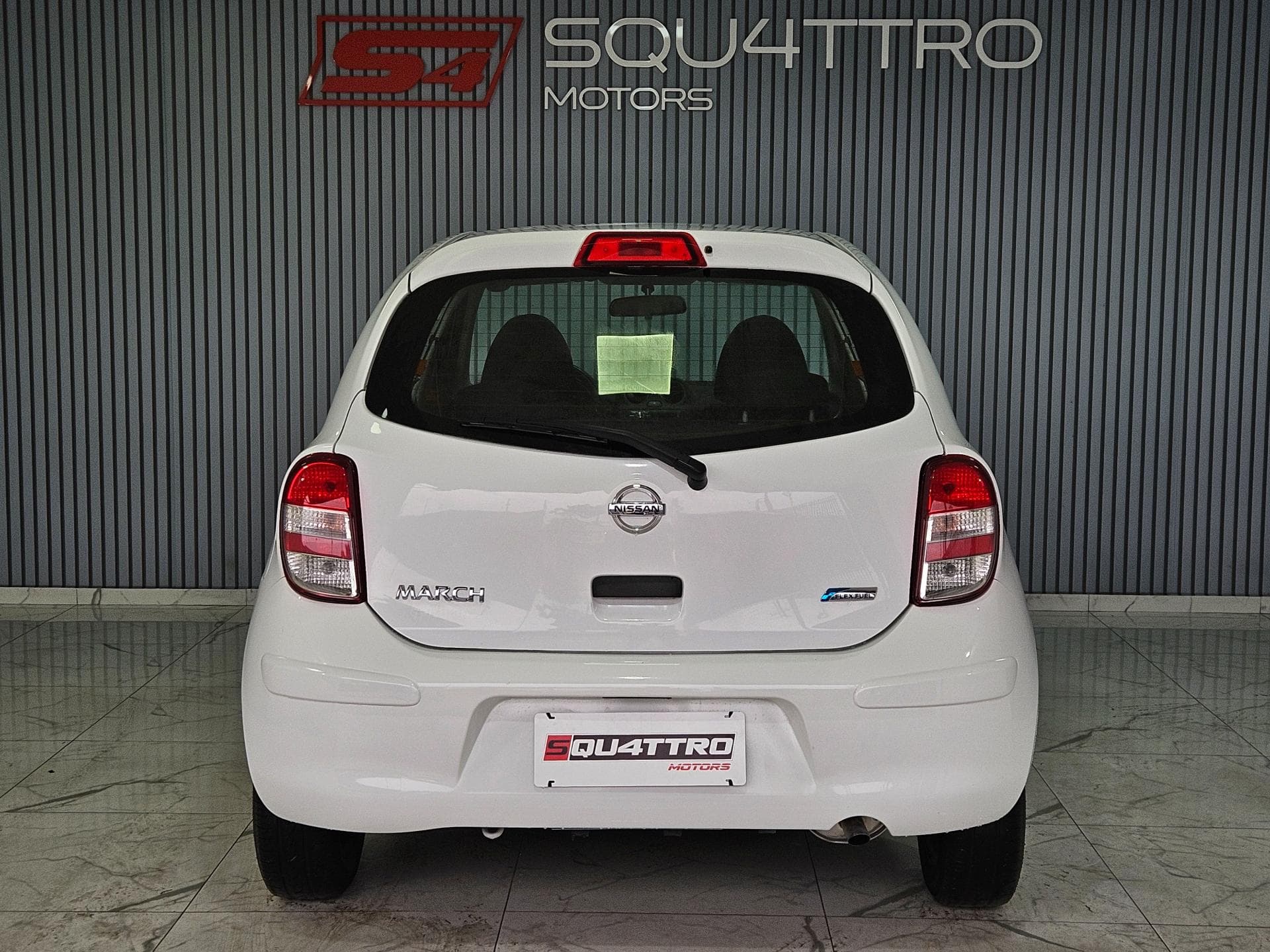Nissan March 10s Flex 2012 miniatura 5