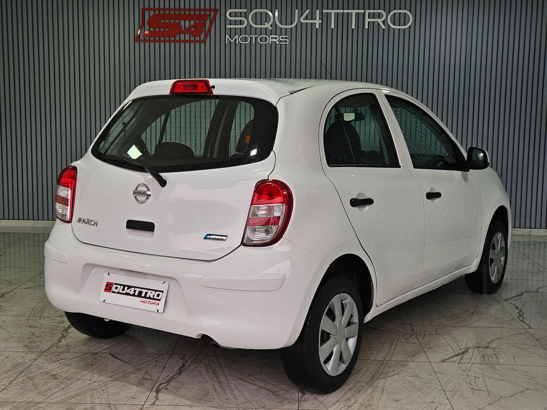 Nissan March 10s Flex 2012 miniatura 4