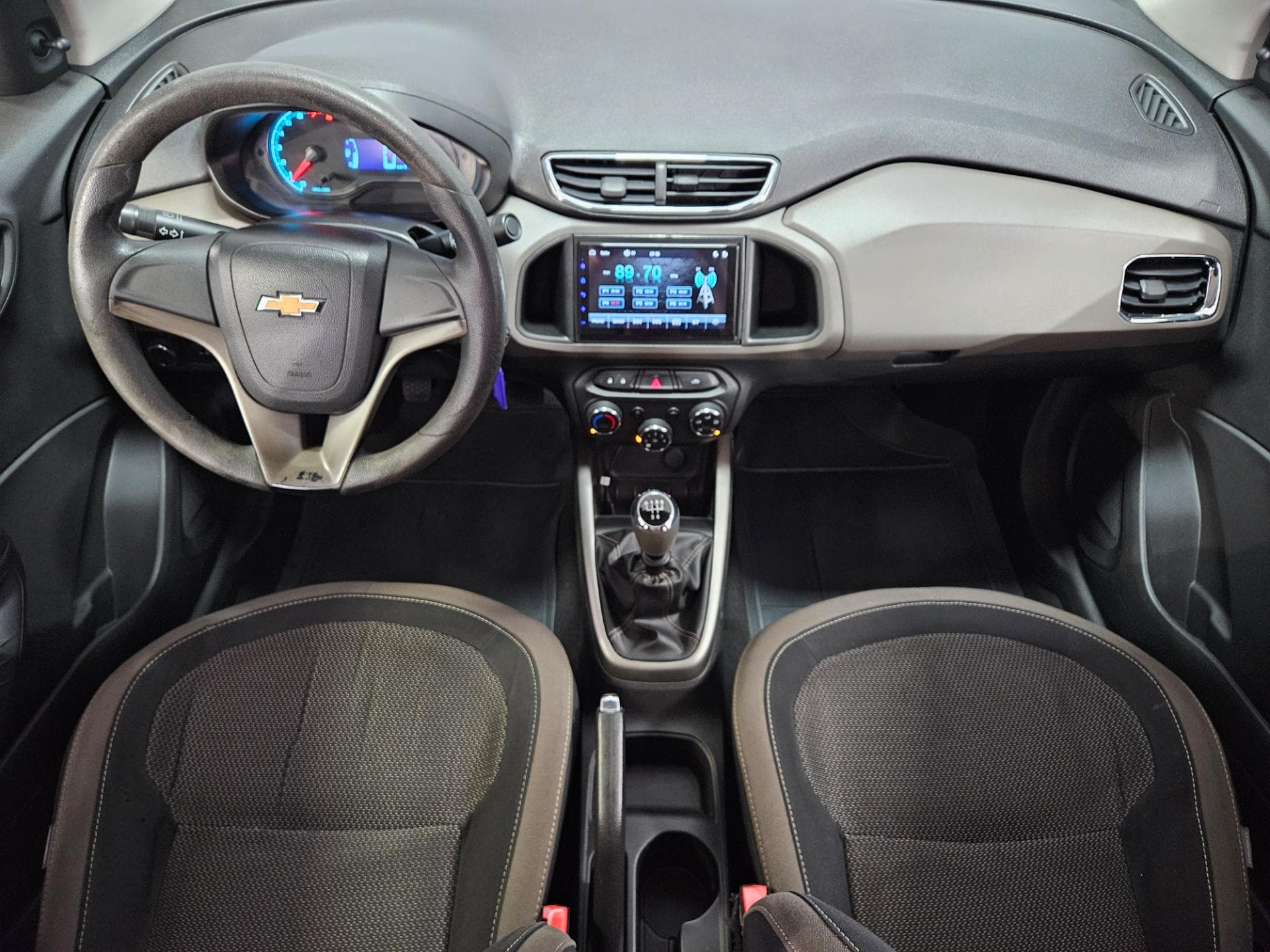 Chevrolet Prisma 1.4mt Lt 2015 miniatura 9
