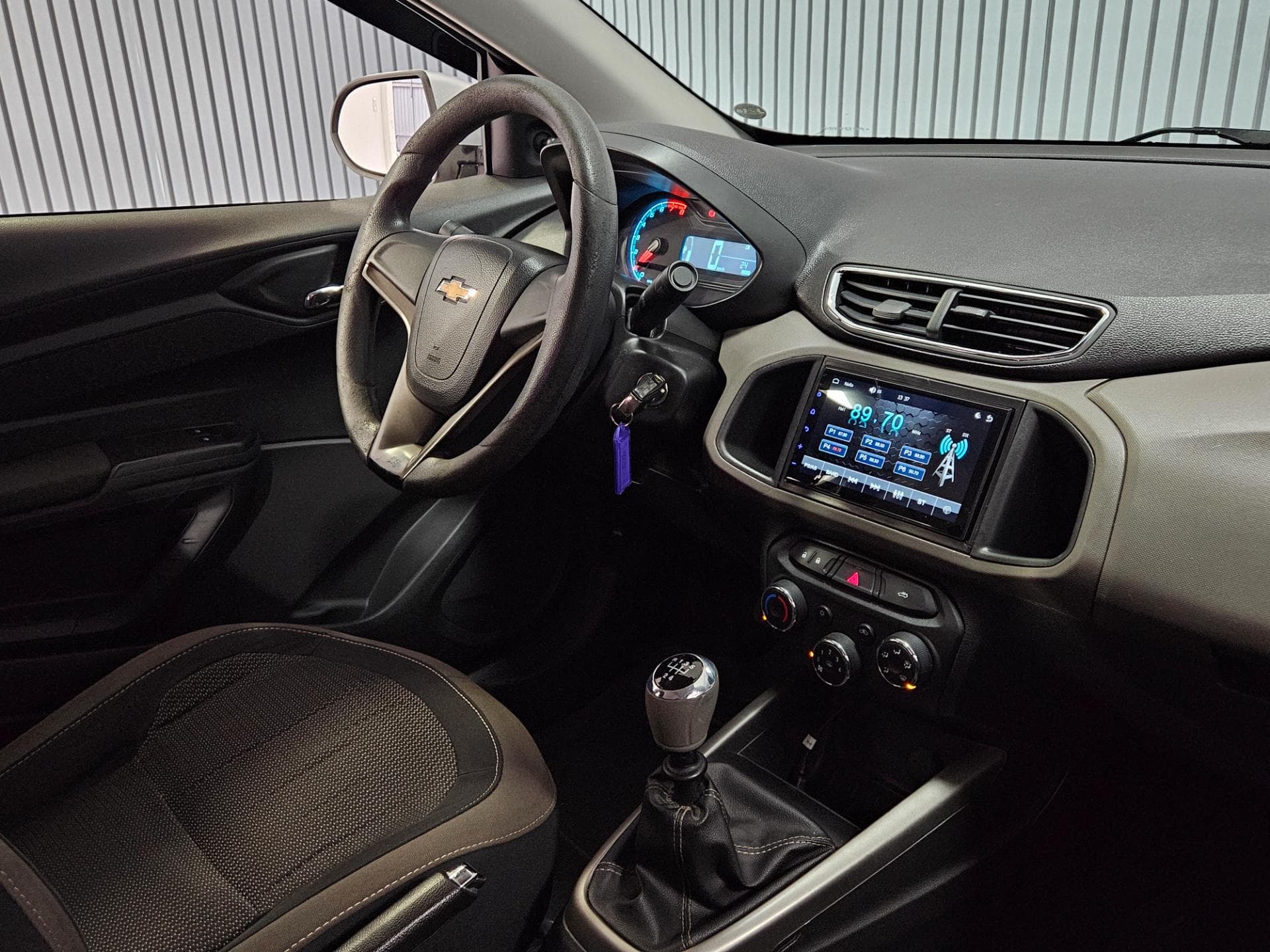 Chevrolet Prisma 1.4mt Lt 2015 miniatura 7