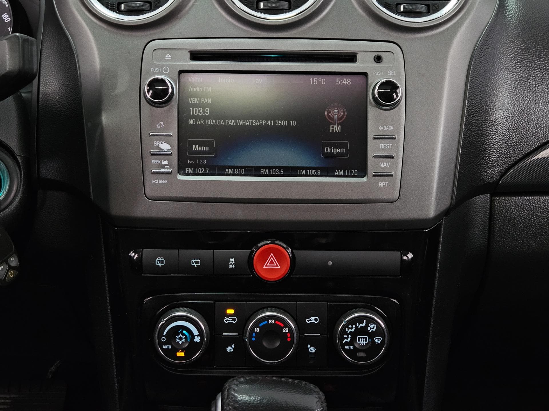 Chevrolet Captiva Sport 2.4 2016 miniatura 11