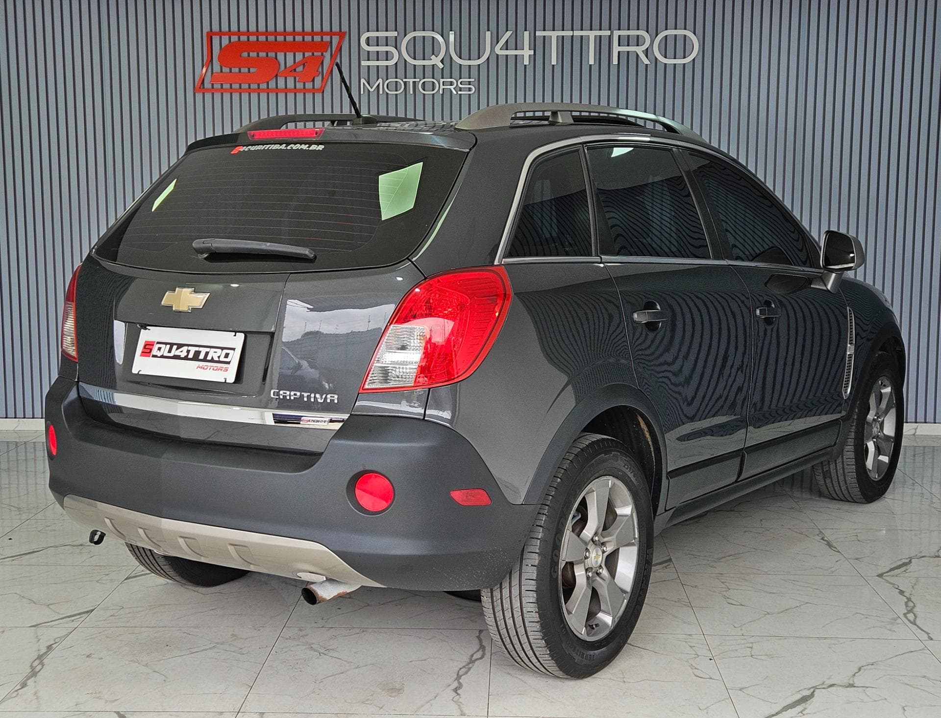 Chevrolet Captiva Sport 2.4 2016 miniatura 4