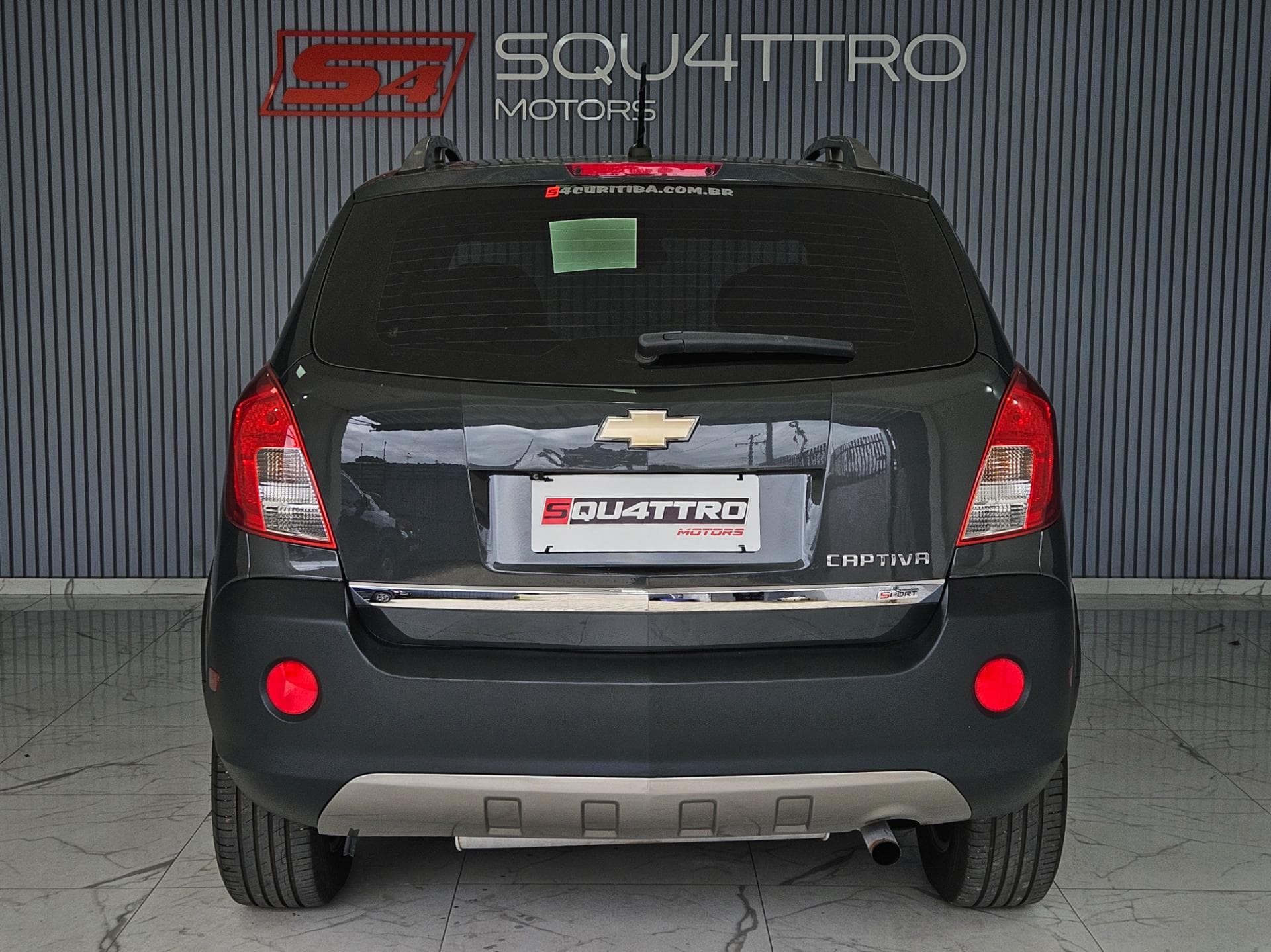 Chevrolet Captiva Sport 2.4 2016 miniatura 5