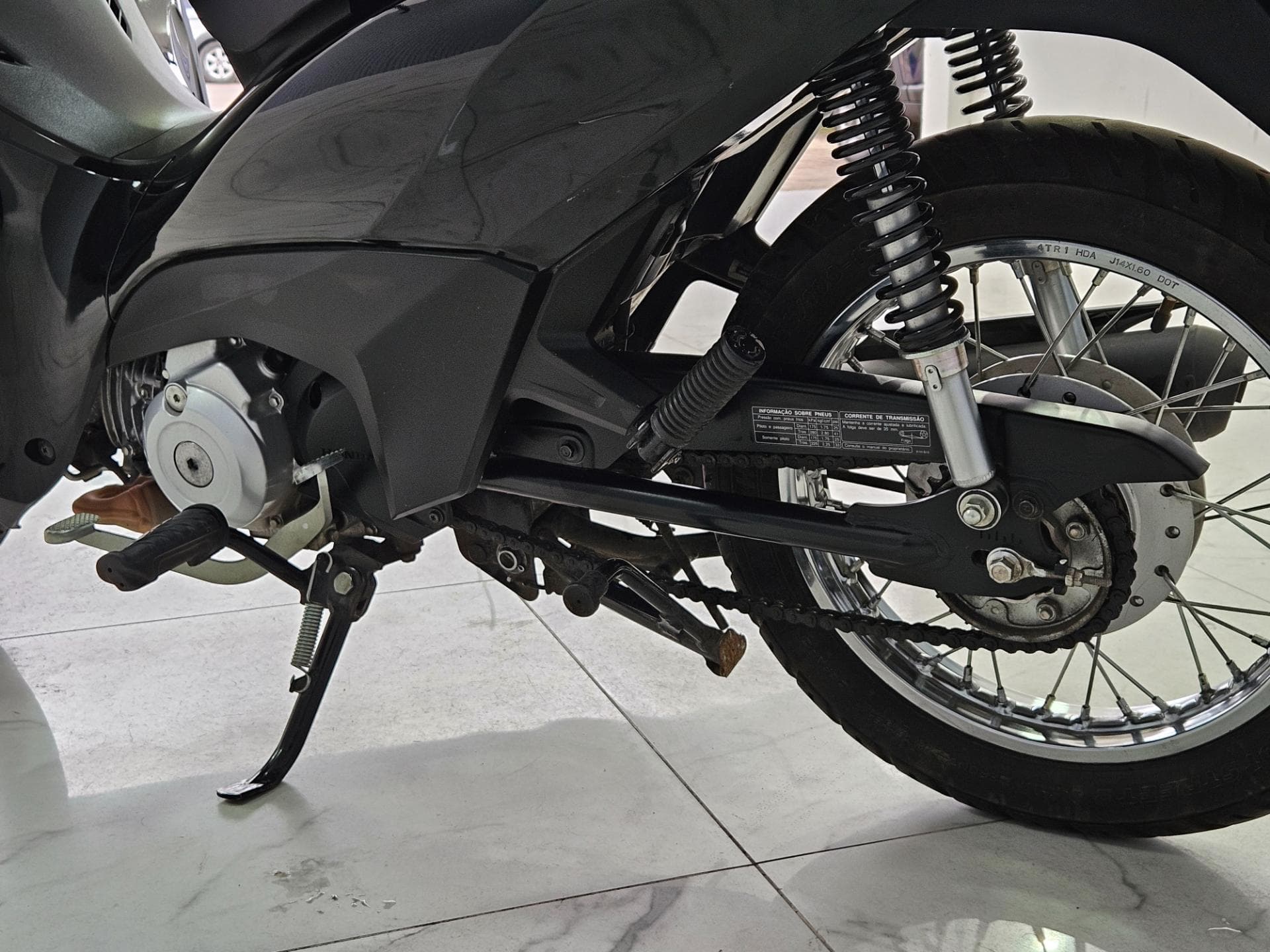 Honda Biz Es 2025 miniatura 8