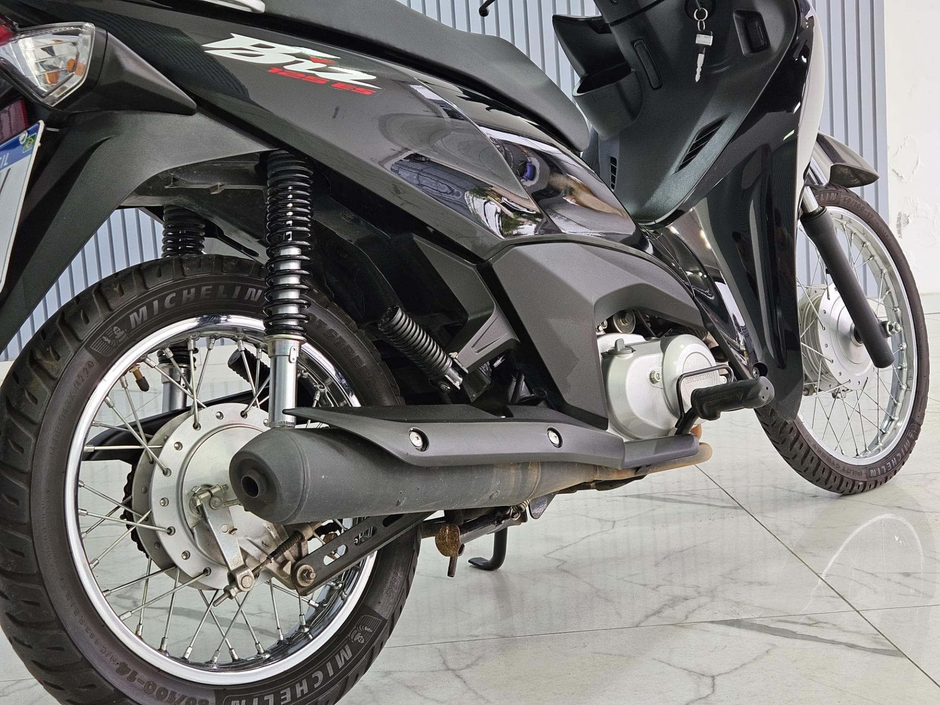 Honda Biz Es 2025 miniatura 7