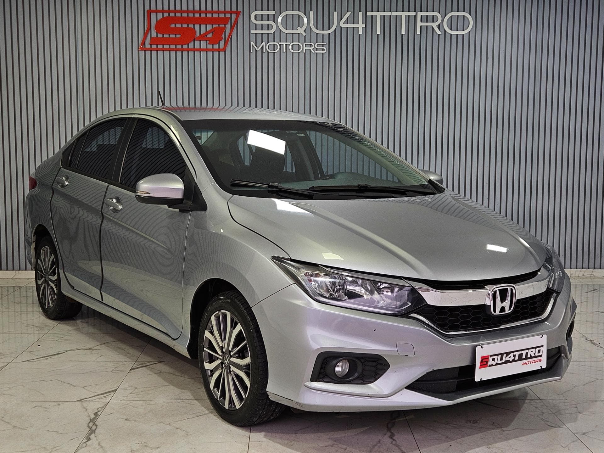 Honda City Ex Cvt 2018 miniatura 3