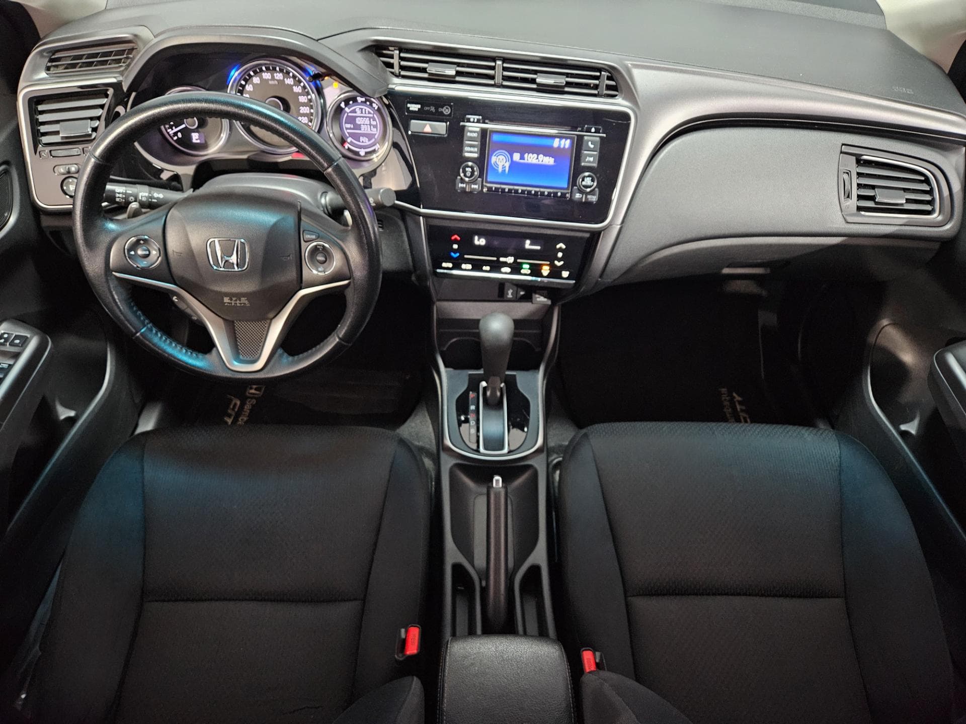 Honda City Ex Cvt 2018 miniatura 9