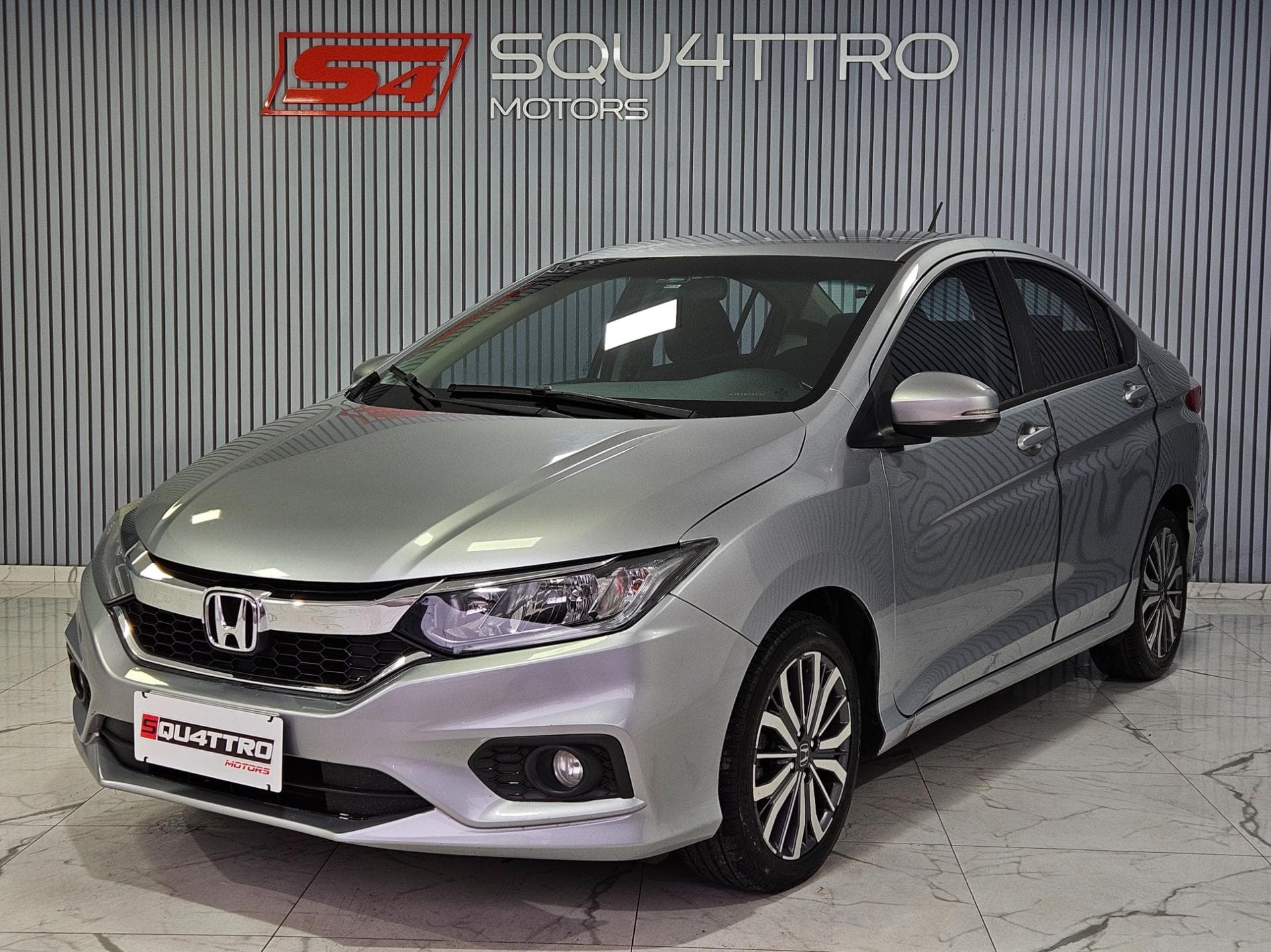 Honda City Ex Cvt 2018 foto 1