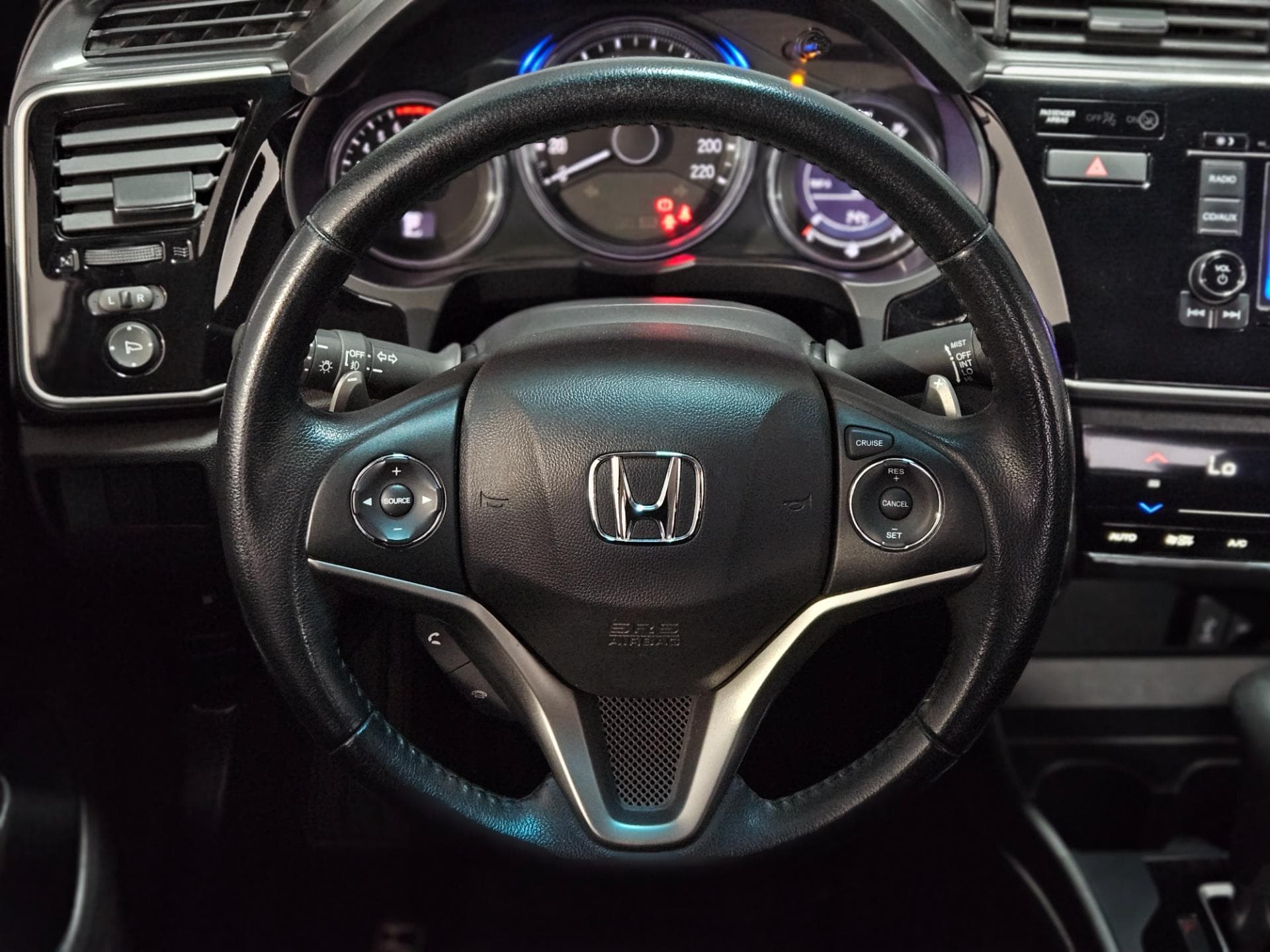 Honda City Ex Cvt 2018 miniatura 8