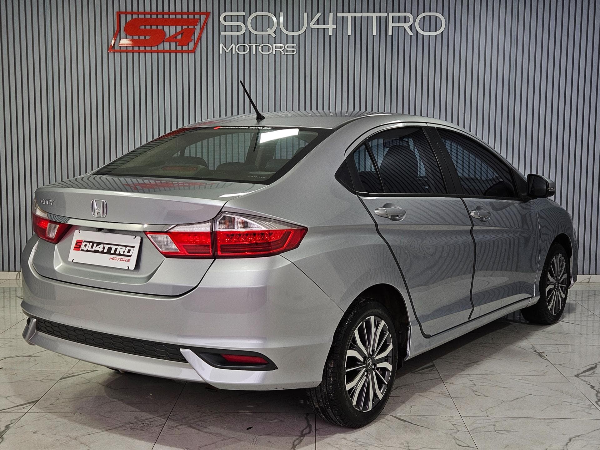 Honda City Ex Cvt 2018 miniatura 4