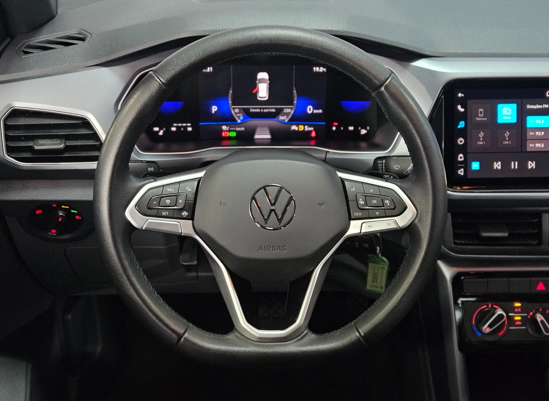 Volkswagen T-Cross Tsi 2024 miniatura 8