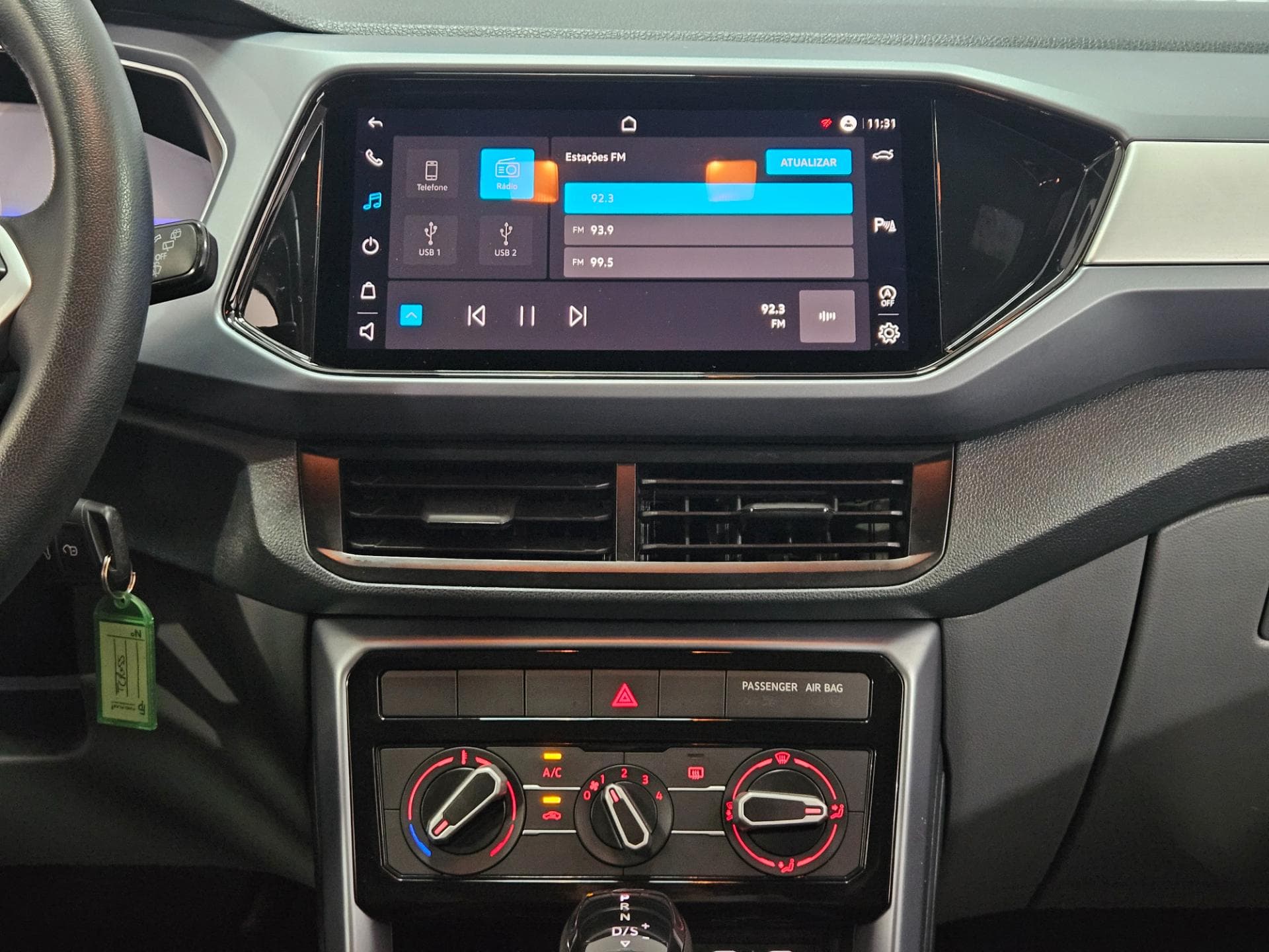 Volkswagen T-Cross Tsi 2024 miniatura 10