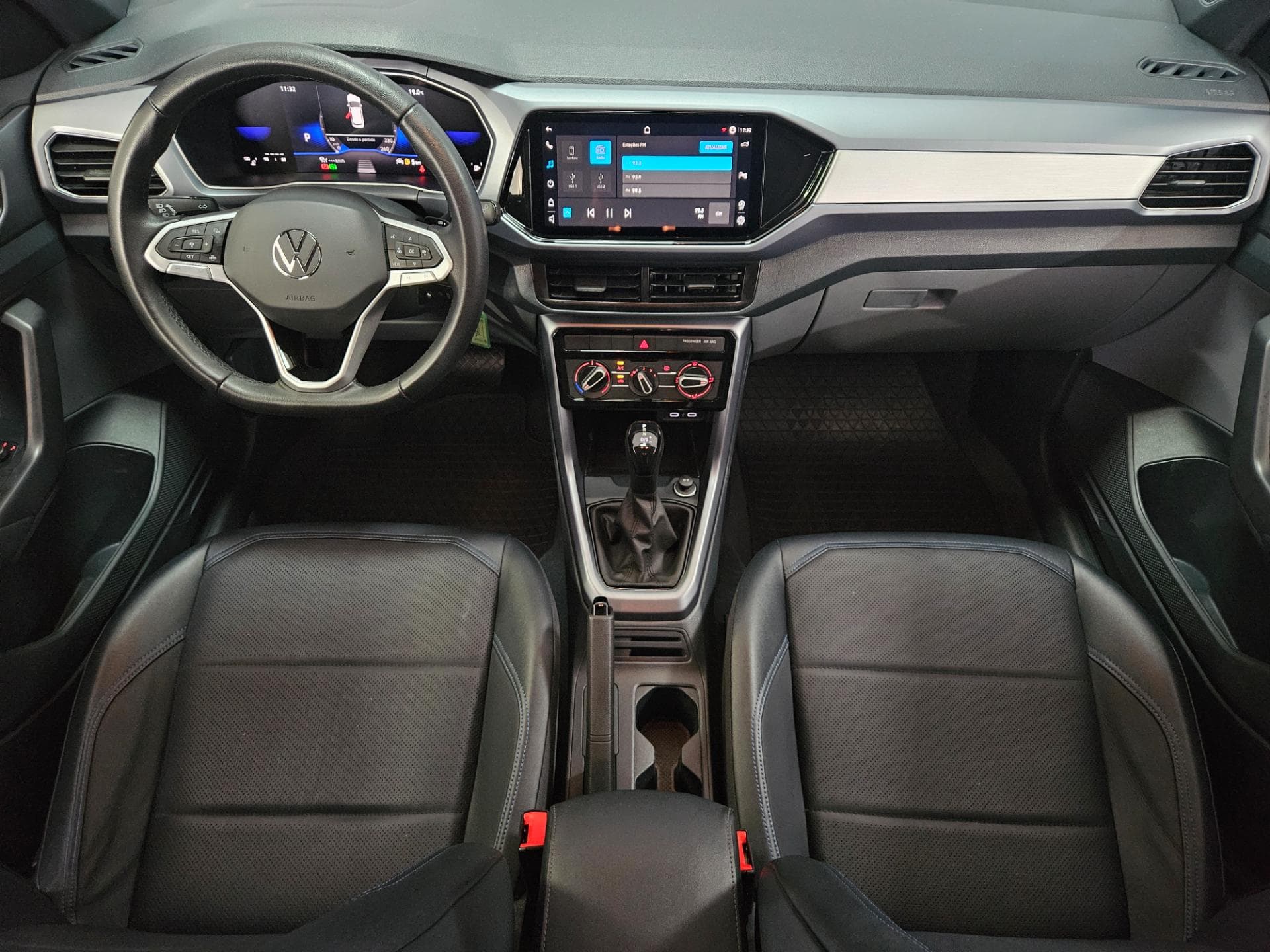 Volkswagen T-Cross Tsi 2024 miniatura 9