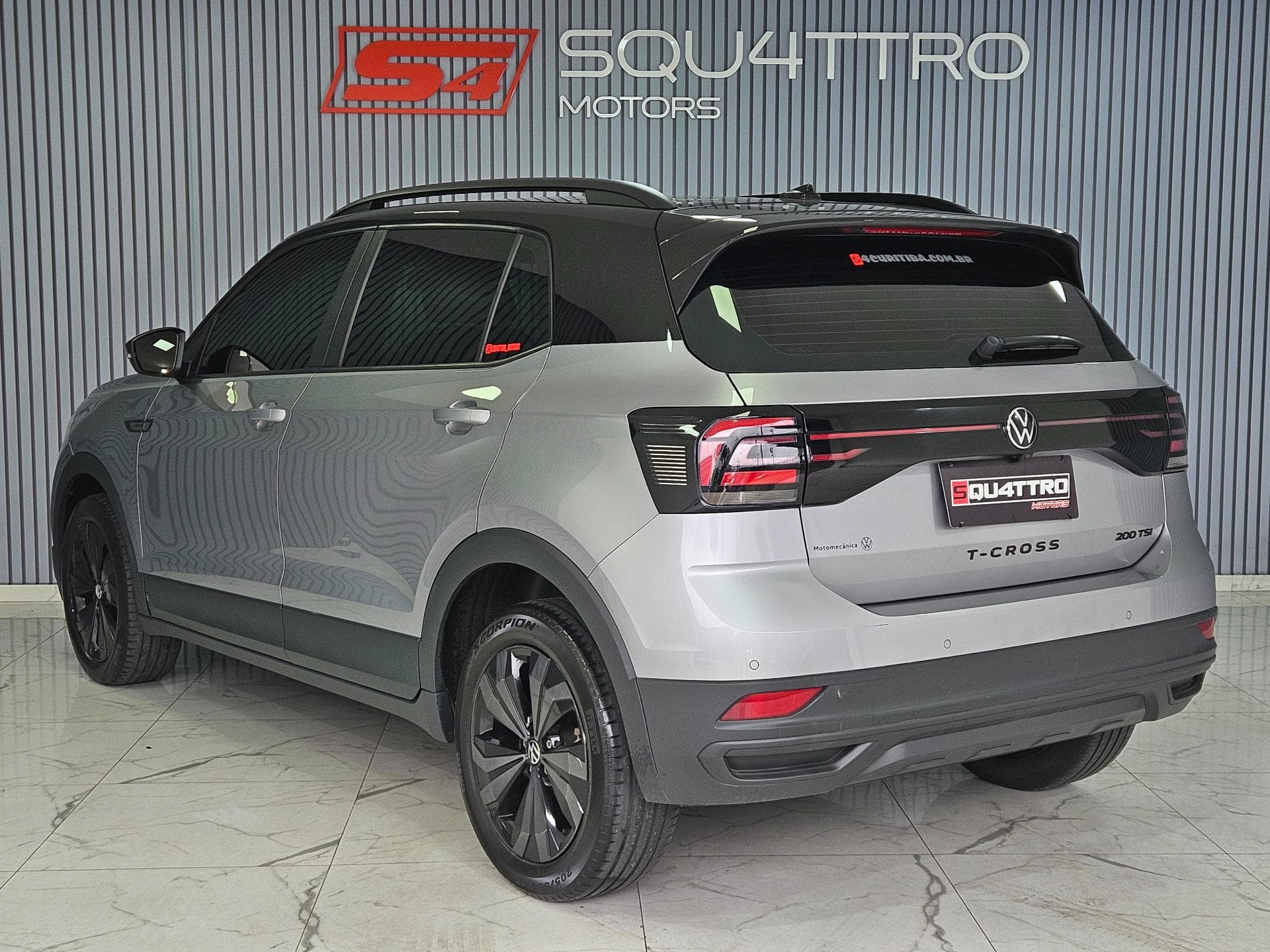 Volkswagen T-Cross Tsi 2024 miniatura 6