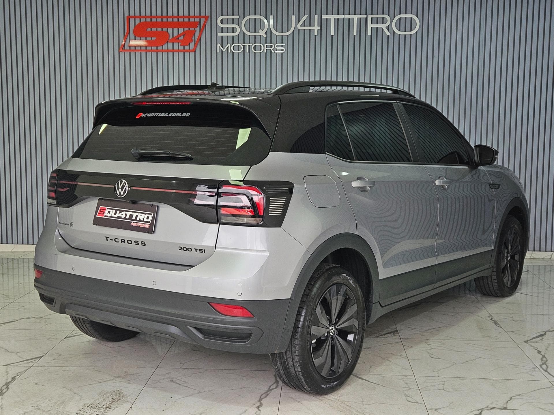 Volkswagen T-Cross Tsi 2024 miniatura 4