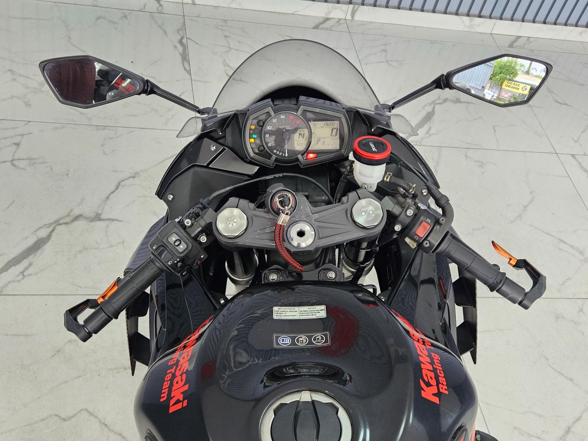 Kawasaki Ninja Zx-6r 2021 miniatura 10