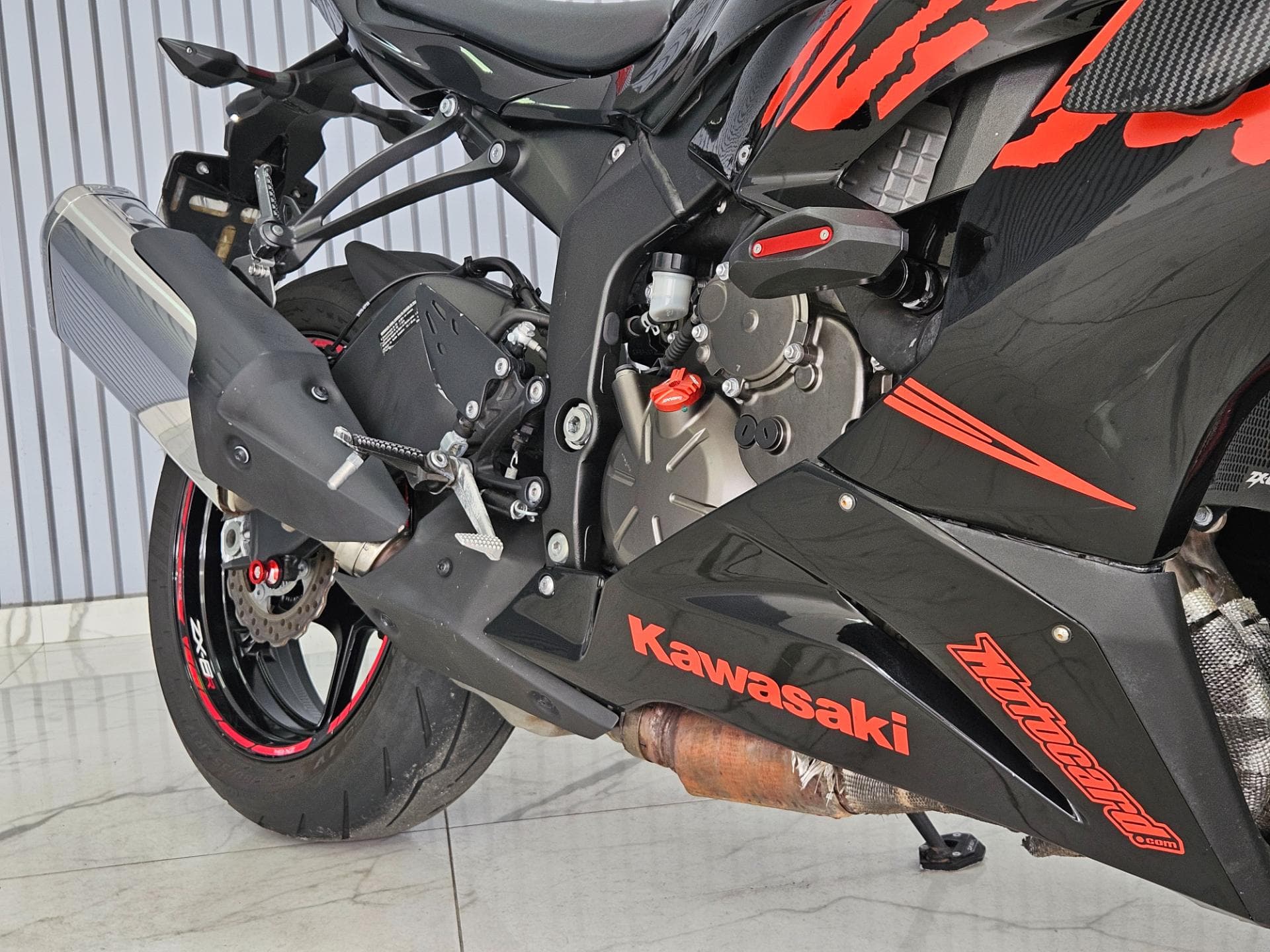 Kawasaki Ninja Zx-6r 2021 miniatura 8