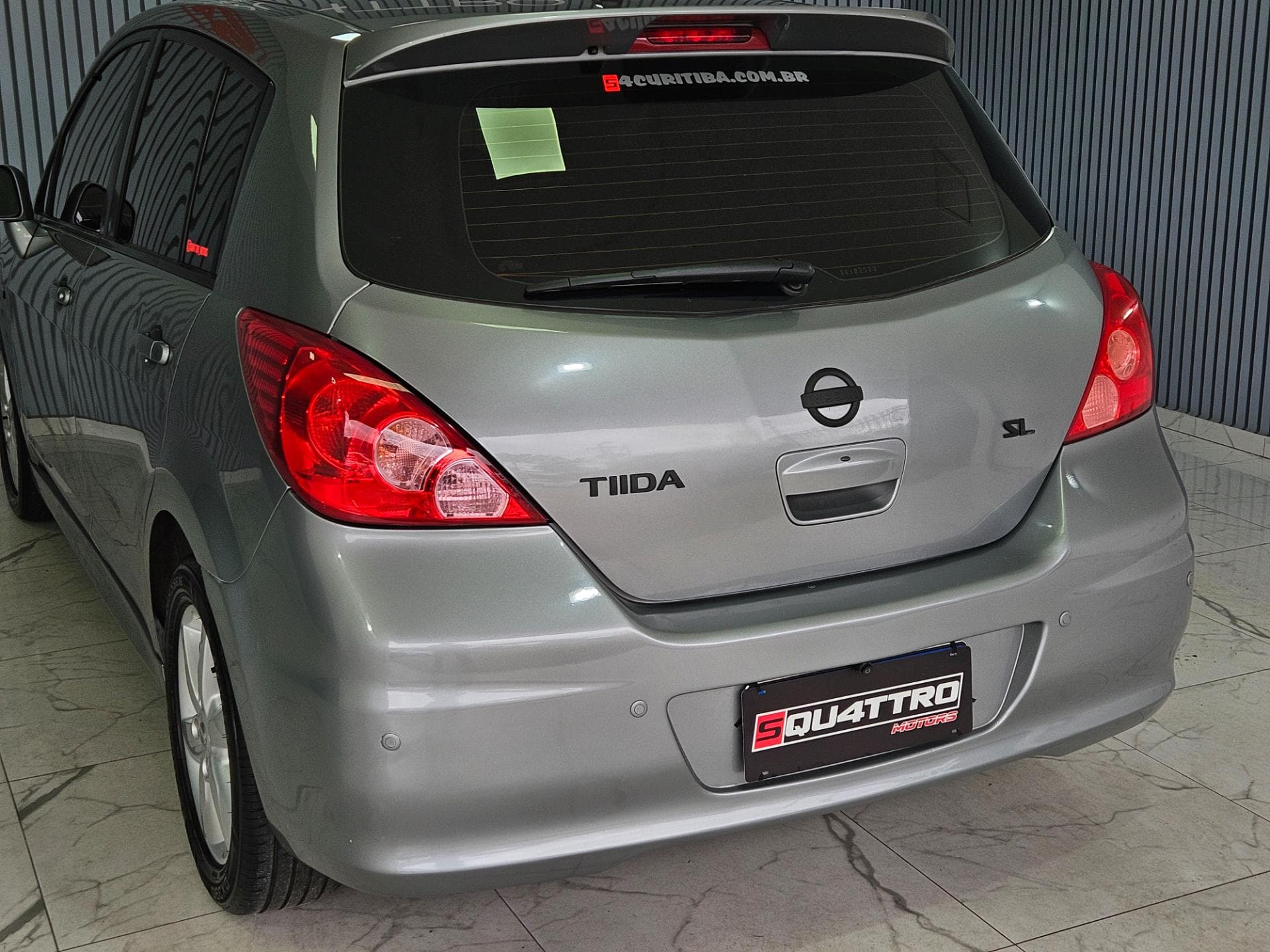 Nissan Nissan Tiida 18sl Flex 2013 miniatura 23