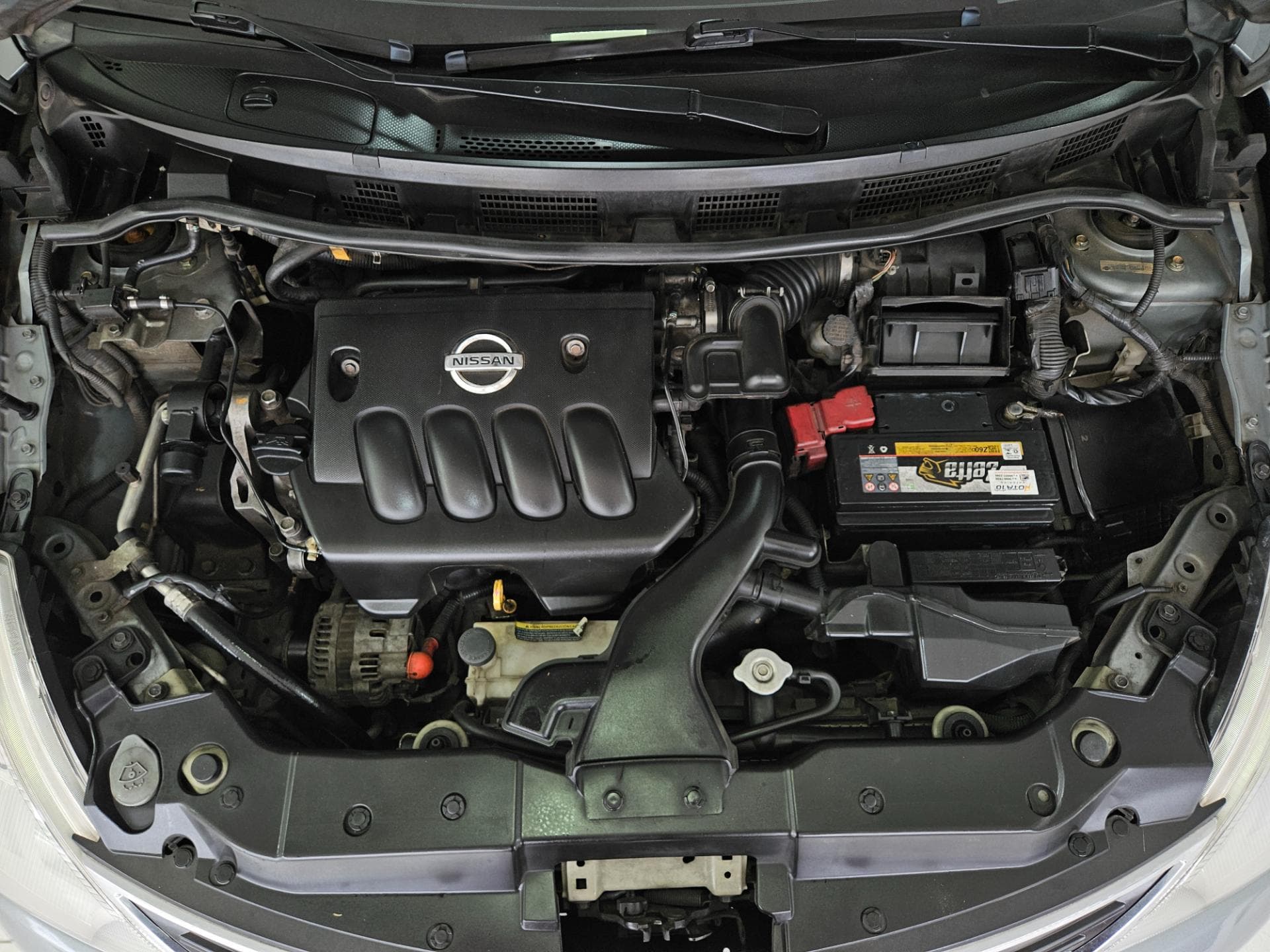 Nissan Nissan Tiida 18sl Flex 2013 miniatura 26