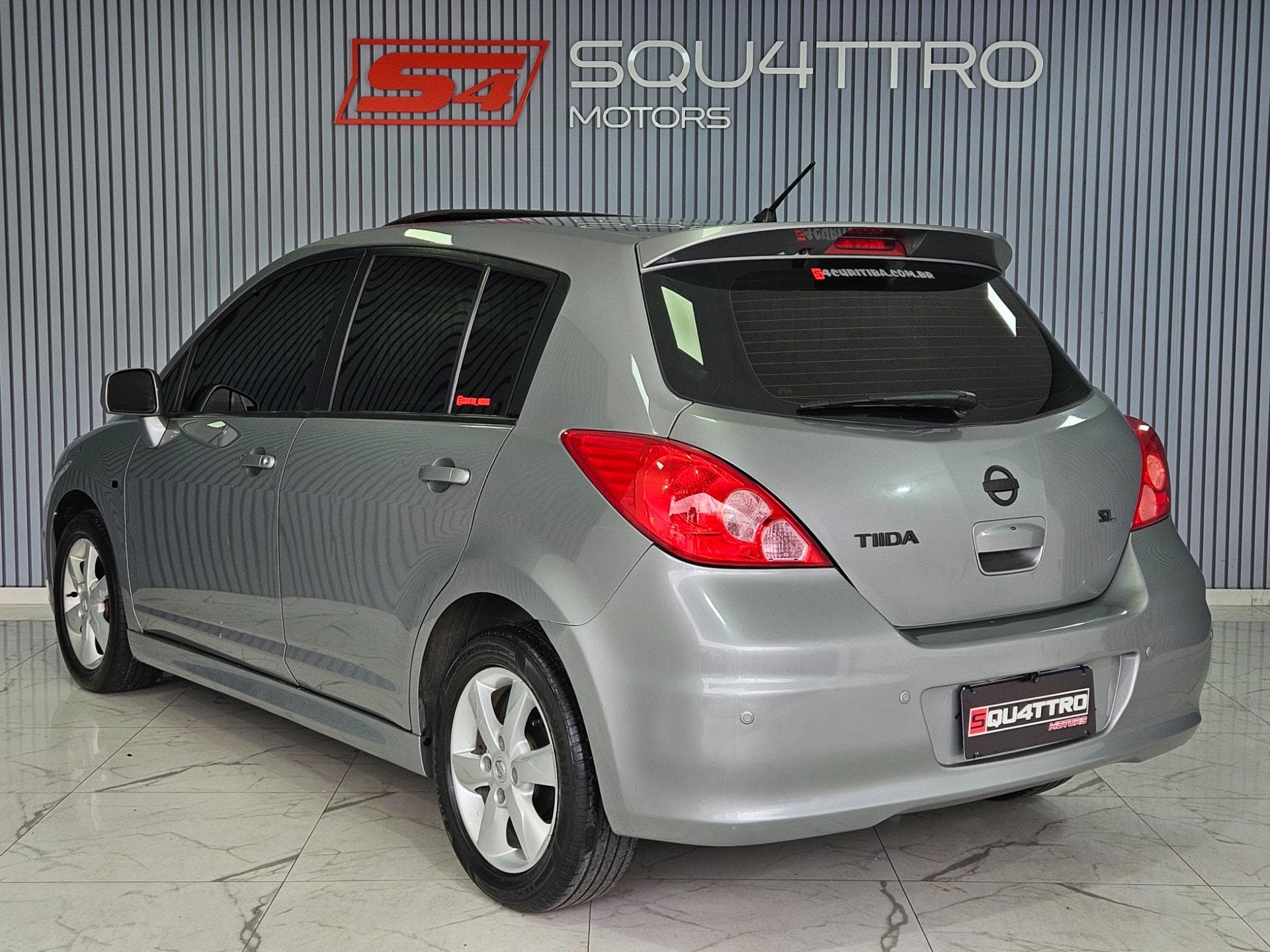 Nissan Nissan Tiida 18sl Flex 2013 miniatura 6